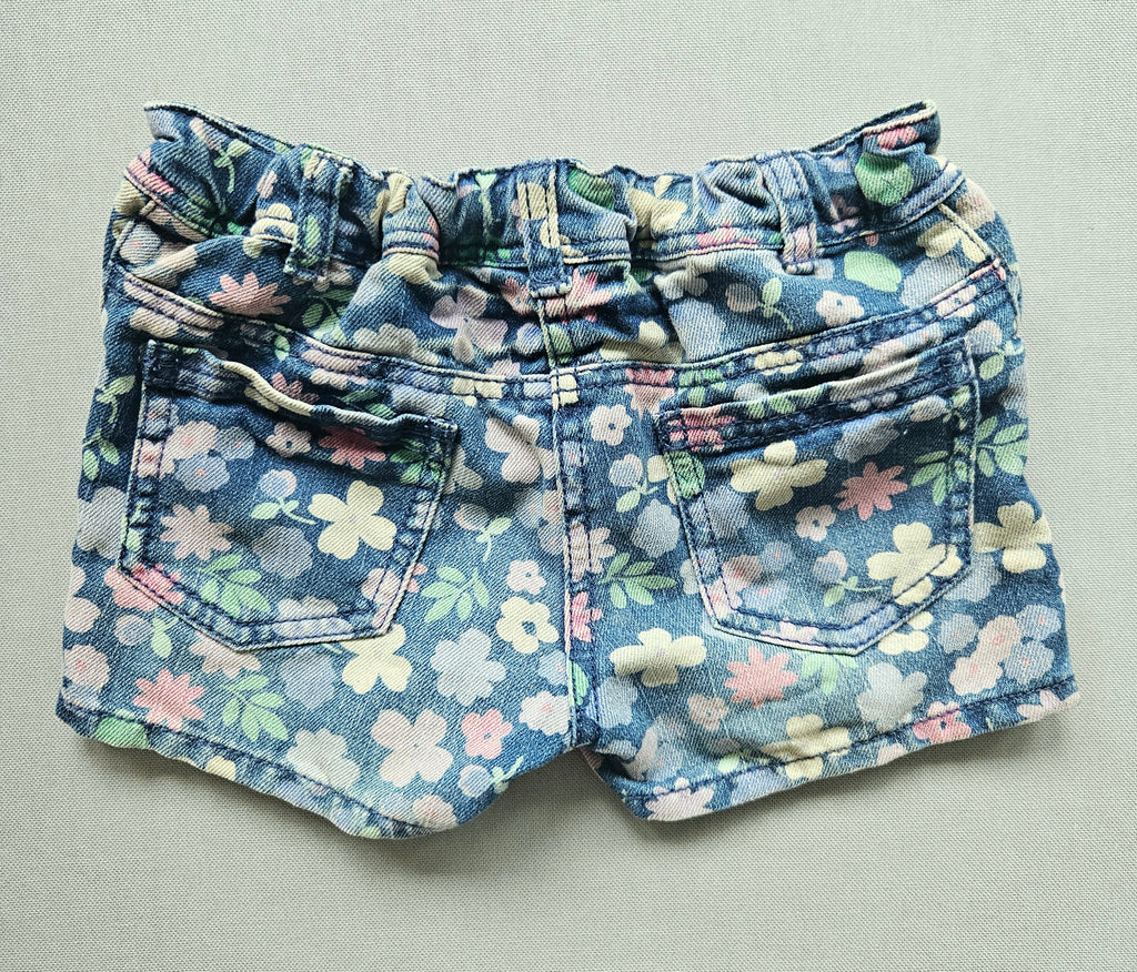 Next Sommer-Outfit Jeans-Shorts | Gr. 104