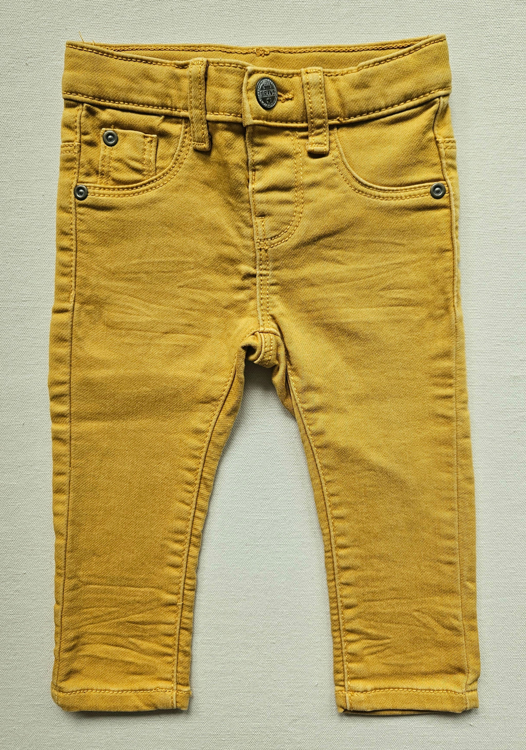 Next Outfit-Set mit bestickter Bluse & Hema Hose | Gr. 74