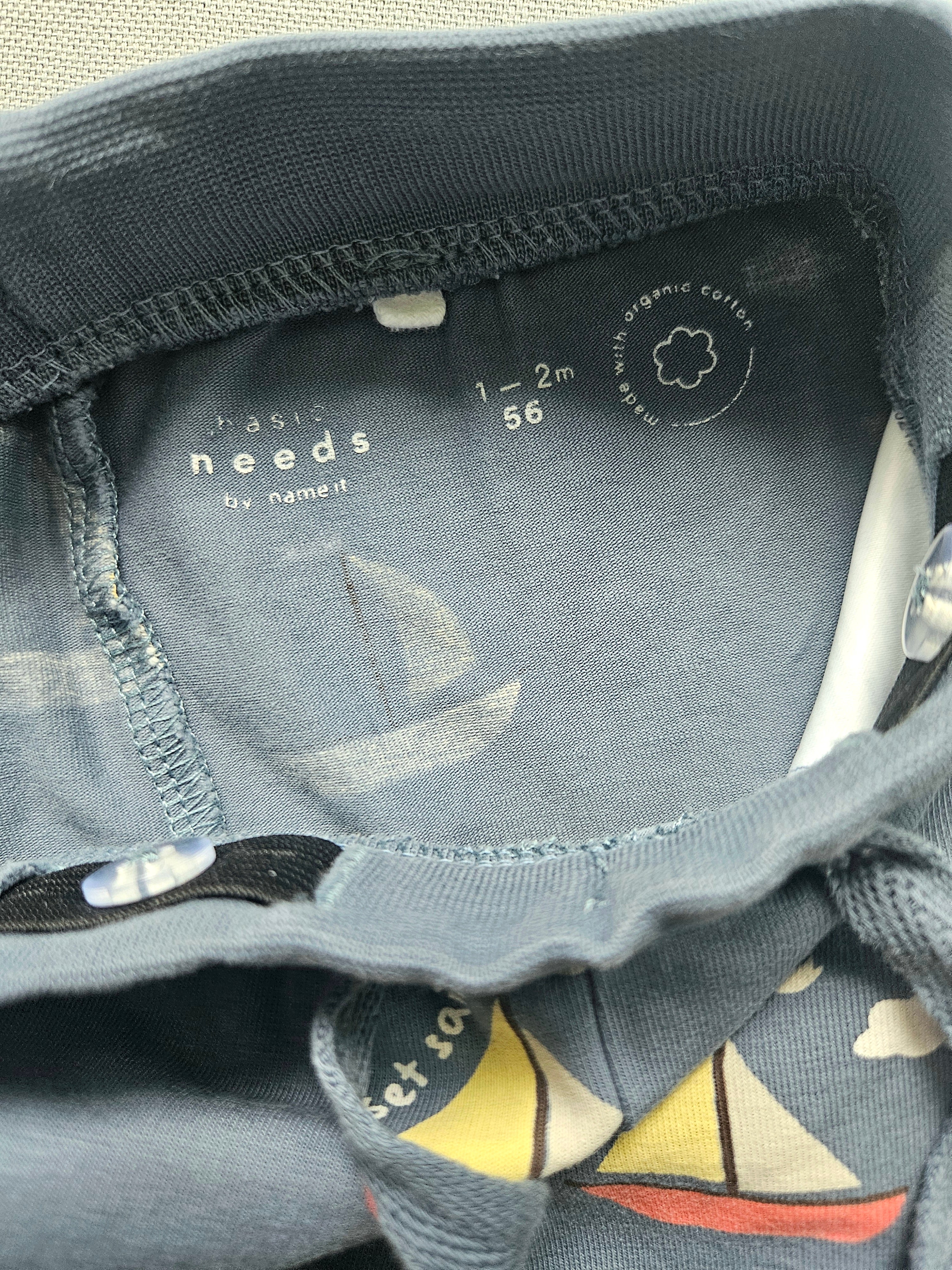Next & name it Baby-Outfit mit maritimer Hose ⛵️ | Gr. 56