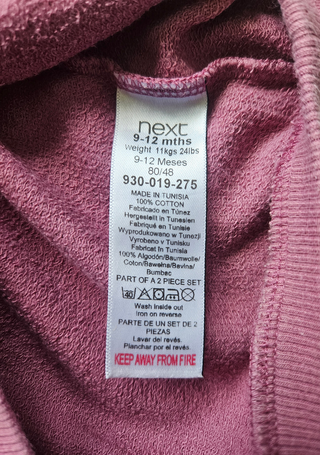 Next Baby Sweater „Love to Smile“ 🌻 | Gr. 80