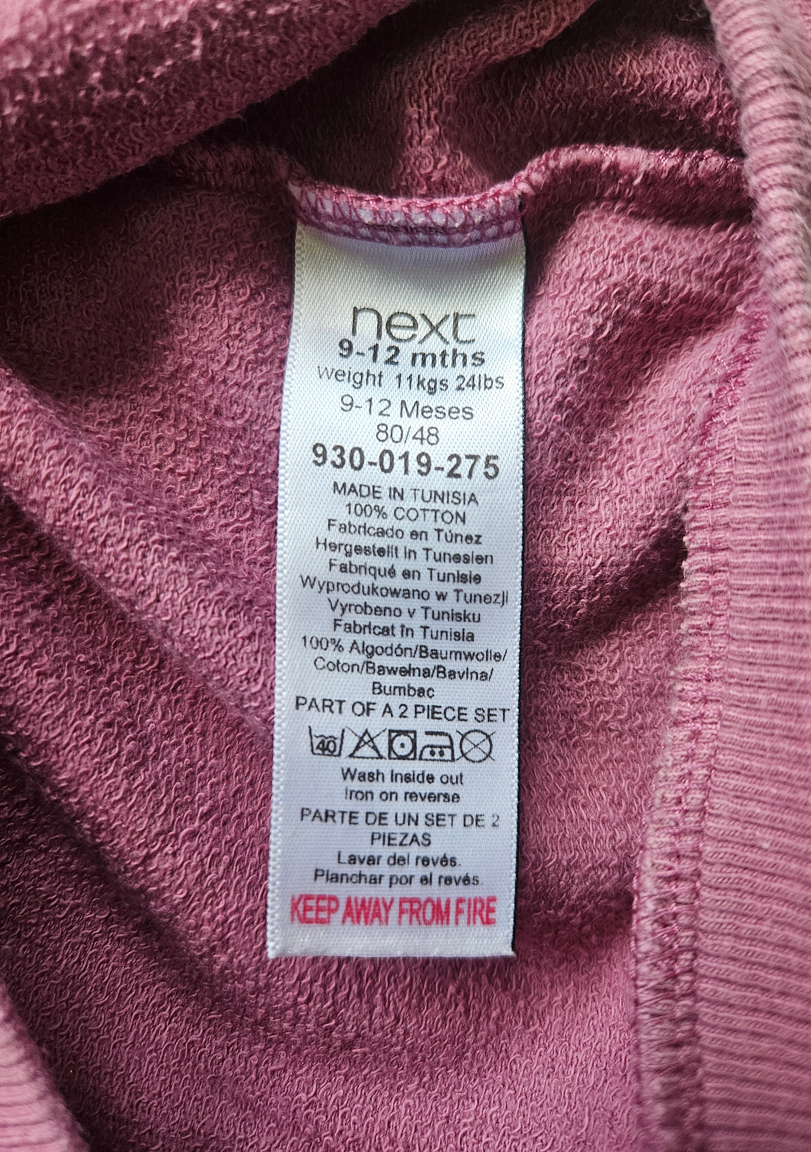 Next Baby Sweater „Love to Smile“ 🌻 | Gr. 80