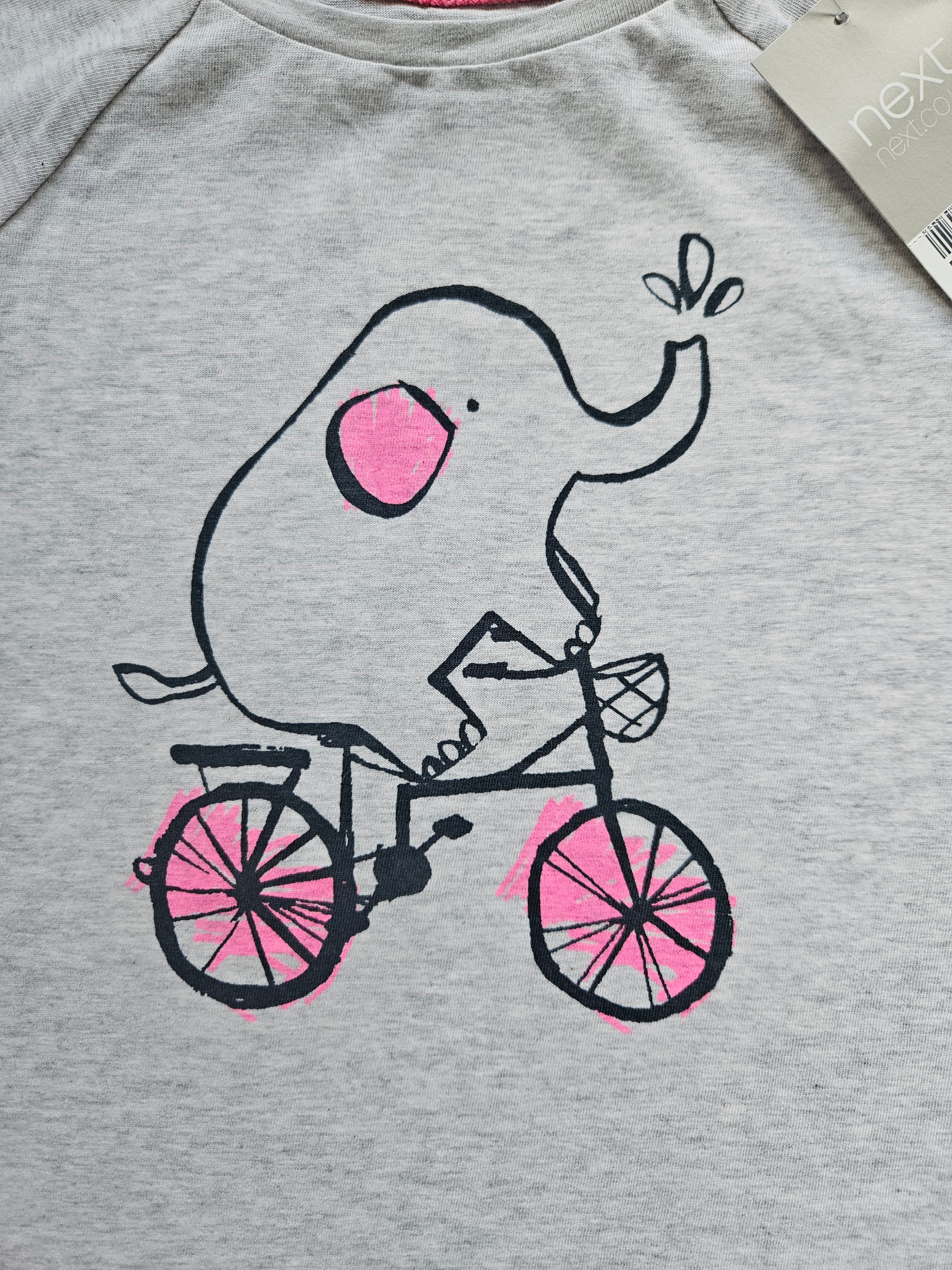 Next Langarmshirt mit Elefant 🐘 | Gr. 110