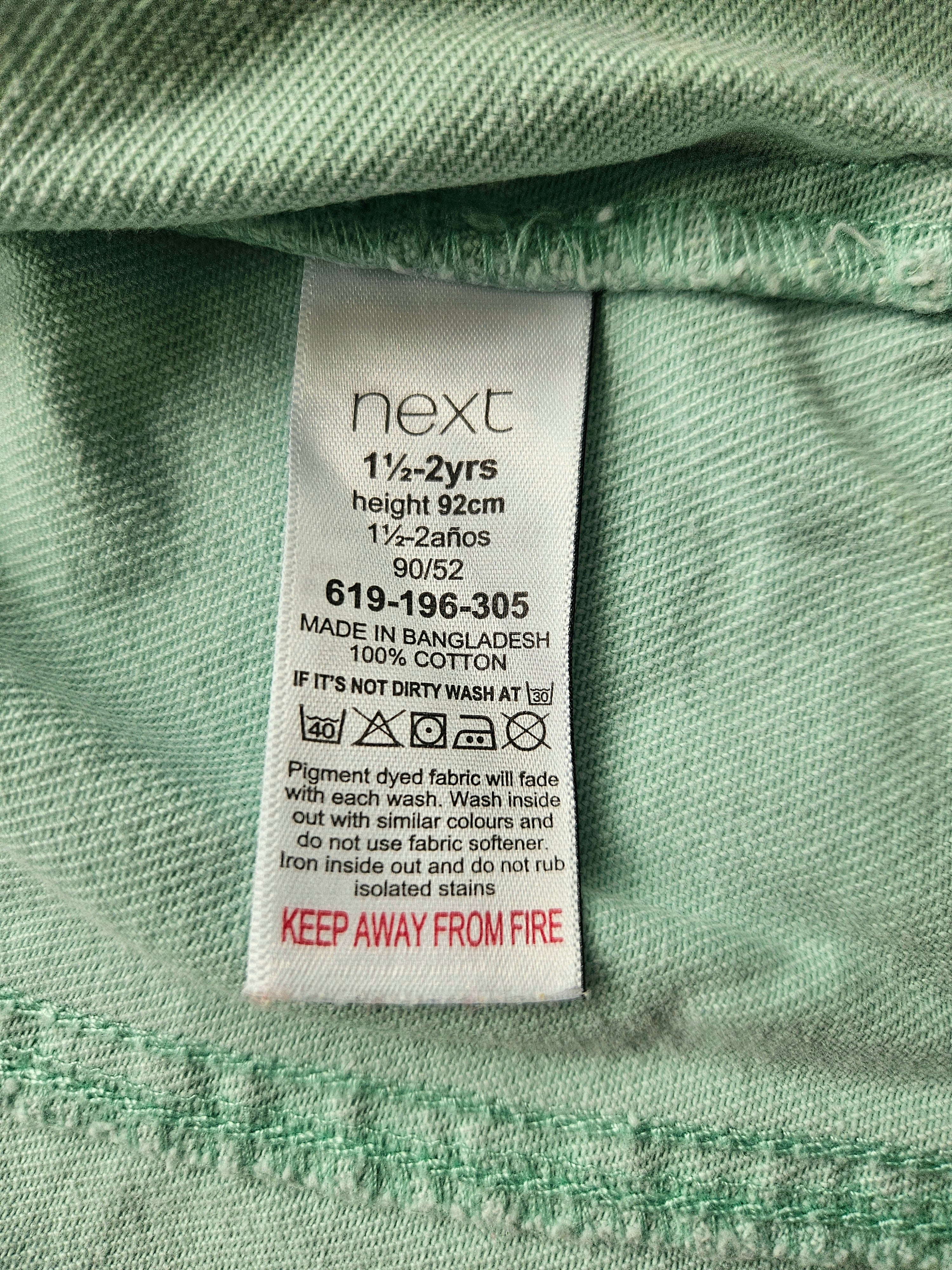 Next 3-teiliges Mädchen-Outfit mit Einhorn-Detail | Gr. 92