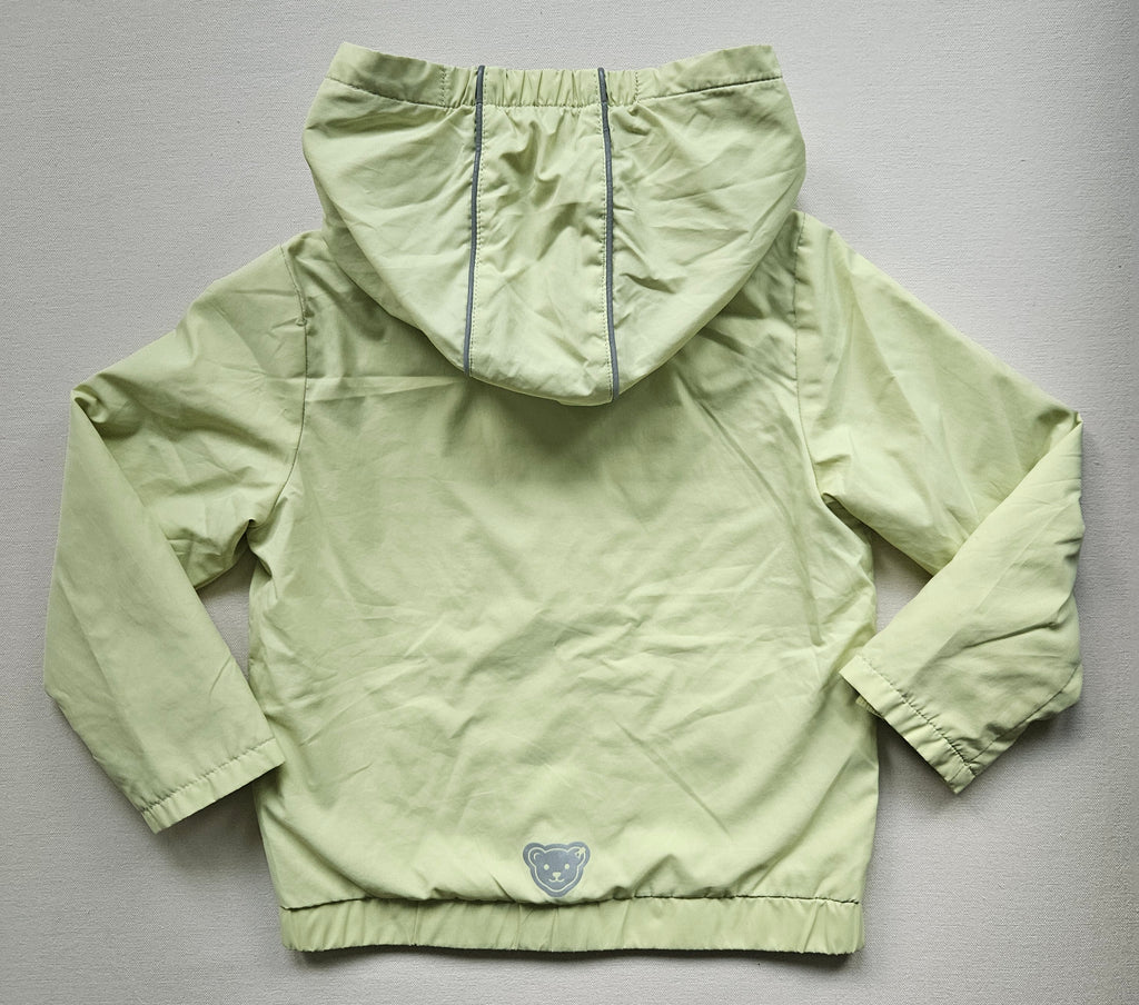 Steiff Übergangsjacke in Hellgrün mit Teddy 🧸 | Gr. 104
