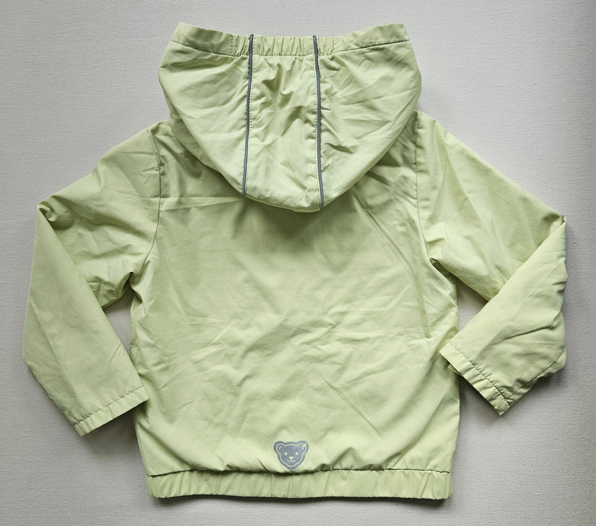 Steiff Übergangsjacke in Hellgrün mit Teddy 🧸 | Gr. 104