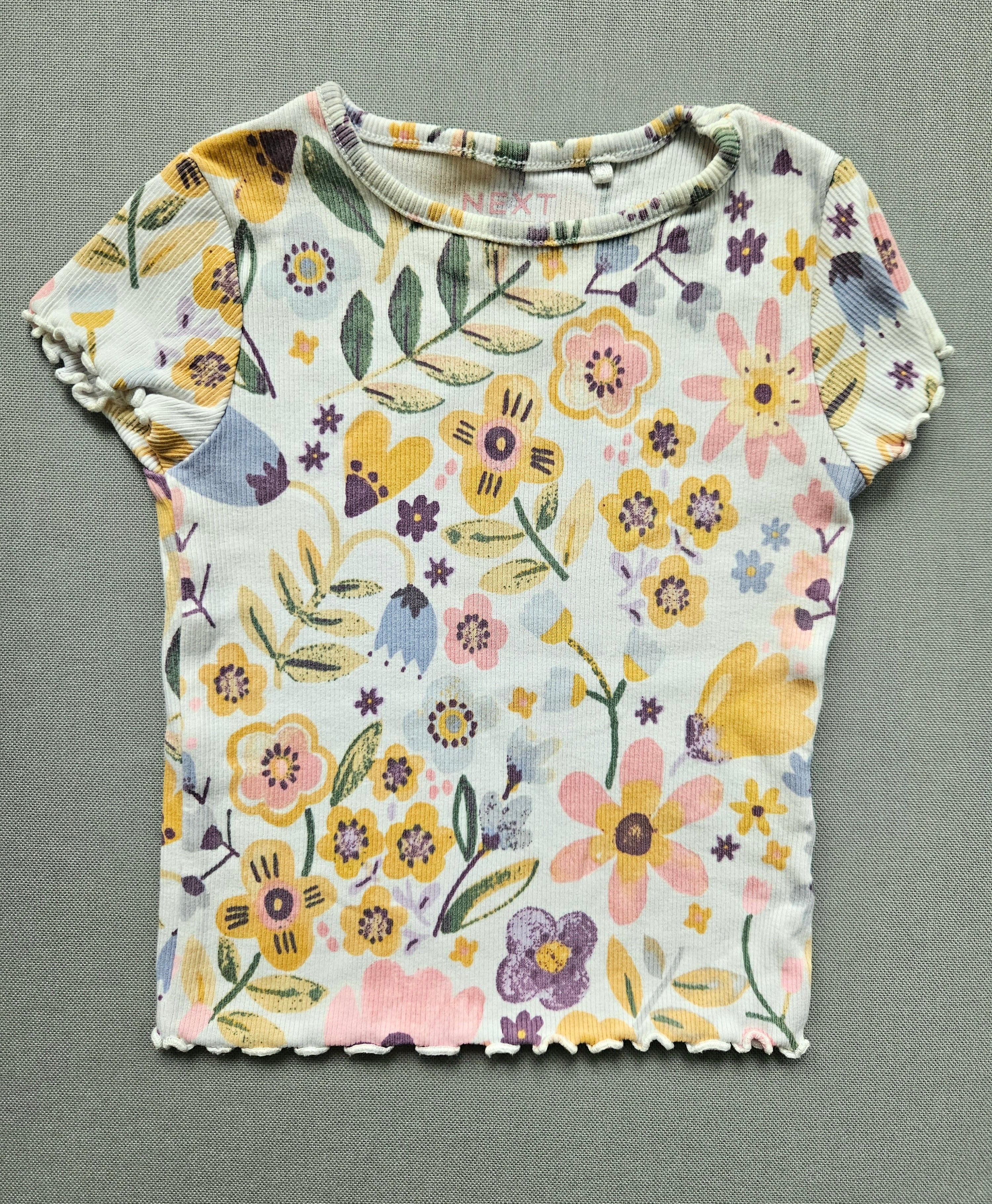 Next Sommer-Set floral Shorts + Shirt 🌻 | Gr. 86