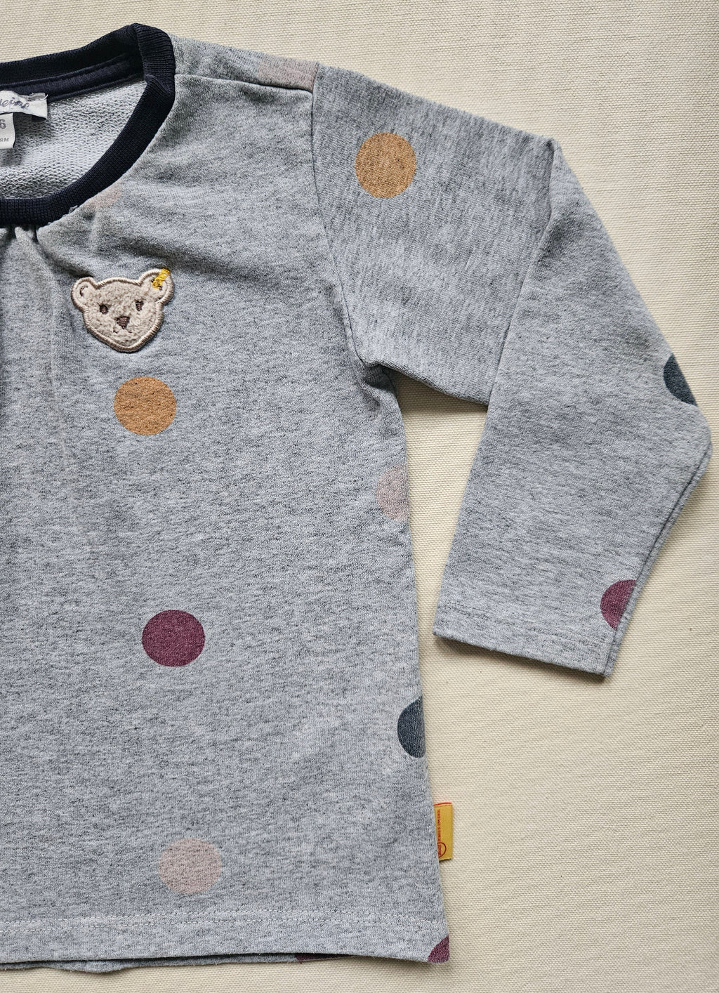 Steiff & Zara Outfit-Set – Sweatshirt & Hose | Gr. 86