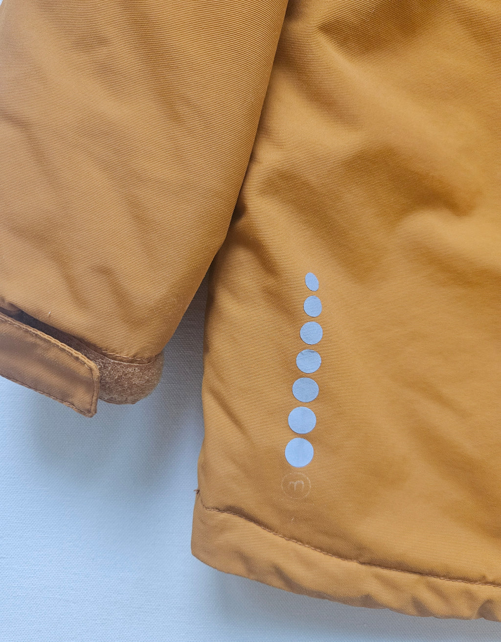 Minymo Winterjacke / Parka senfgelb | Gr. 92