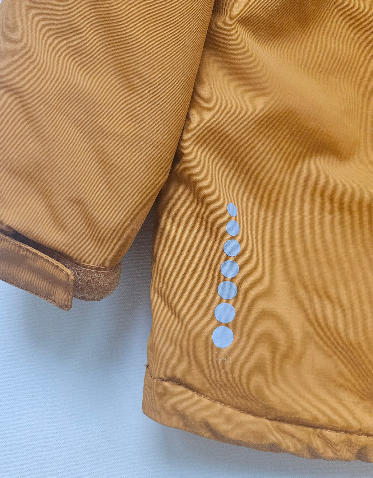 Minymo Winterjacke / Parka senfgelb | Gr. 92
