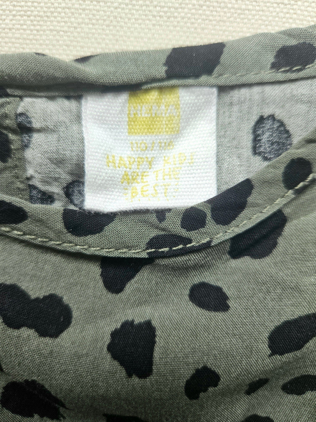 Hema Leo-Kleid | Gr. 110/116
