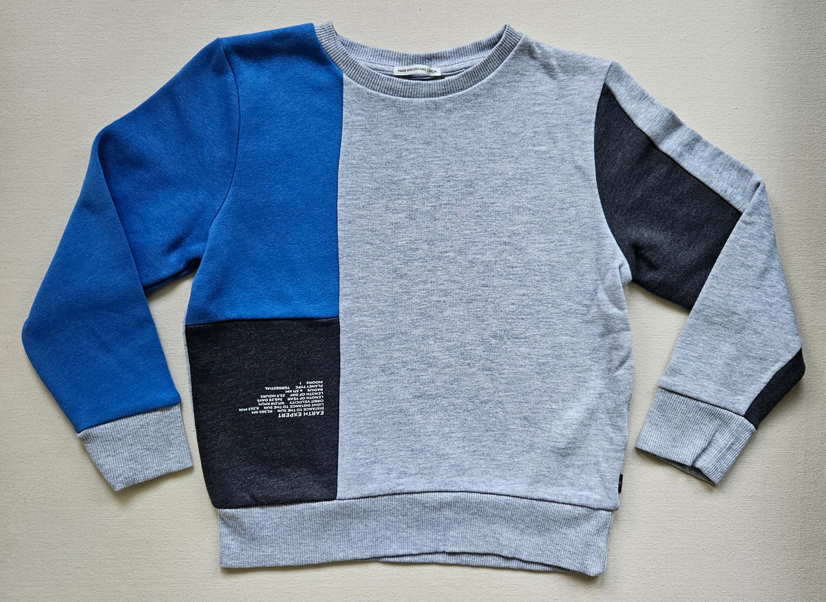 Tom Tailor Colorblock Sweatshirt | Gr. 116/122