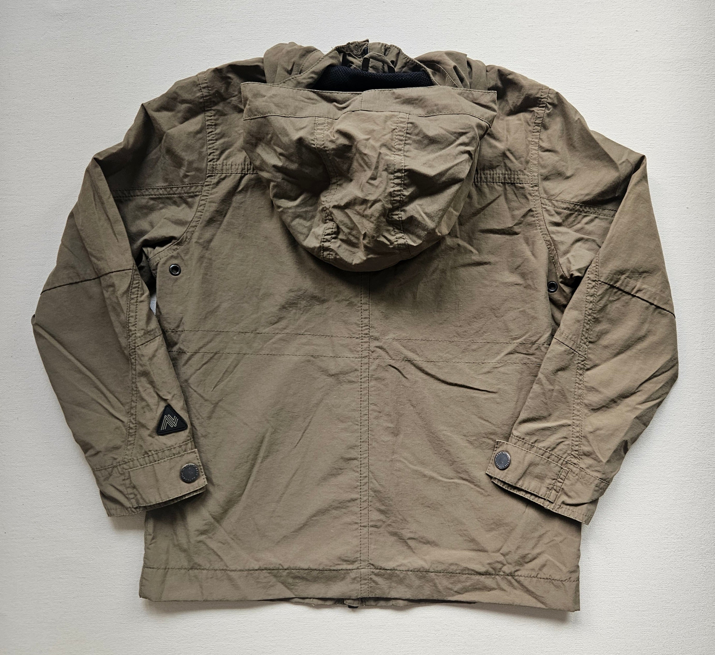 Next Übergangsjacke mit Kapuze | Gr. 122