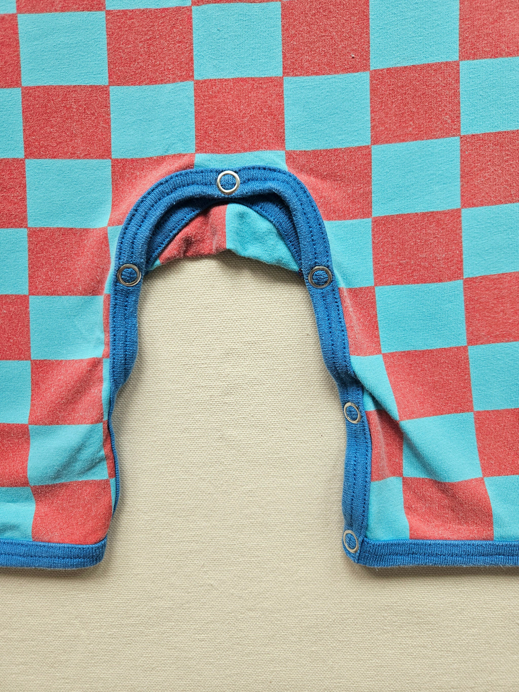 Molo Checkerboard Overall | Gr. 68