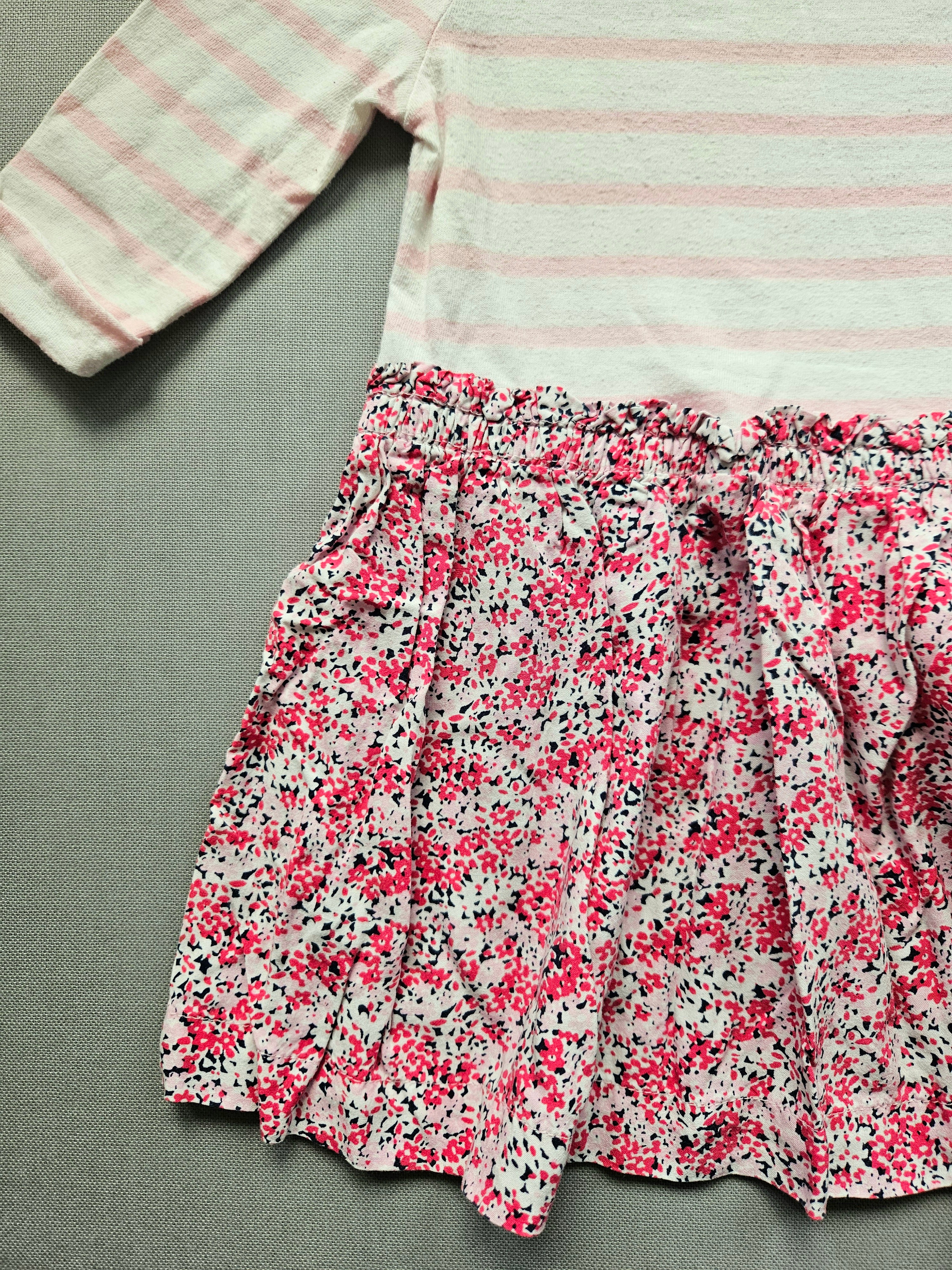 Kleid floral - Größe 92 - babyGap