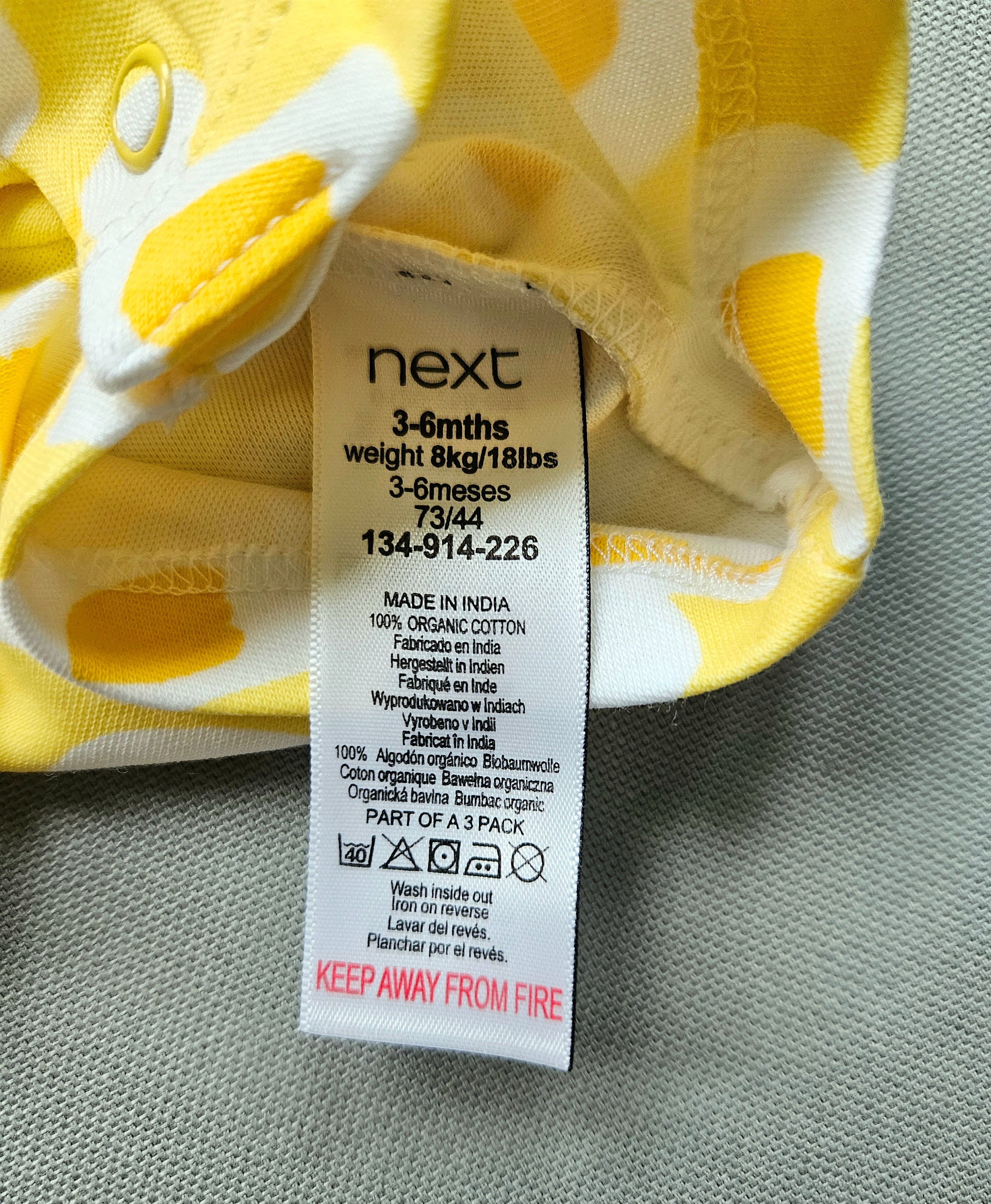 Next Romper mit Entenprint 🐤 | Gr. 68