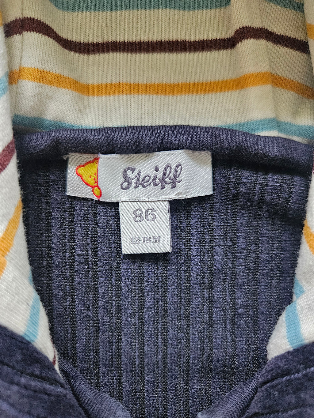 Steiff Cordjacke mit Bärenohren 🧸 | Gr. 86