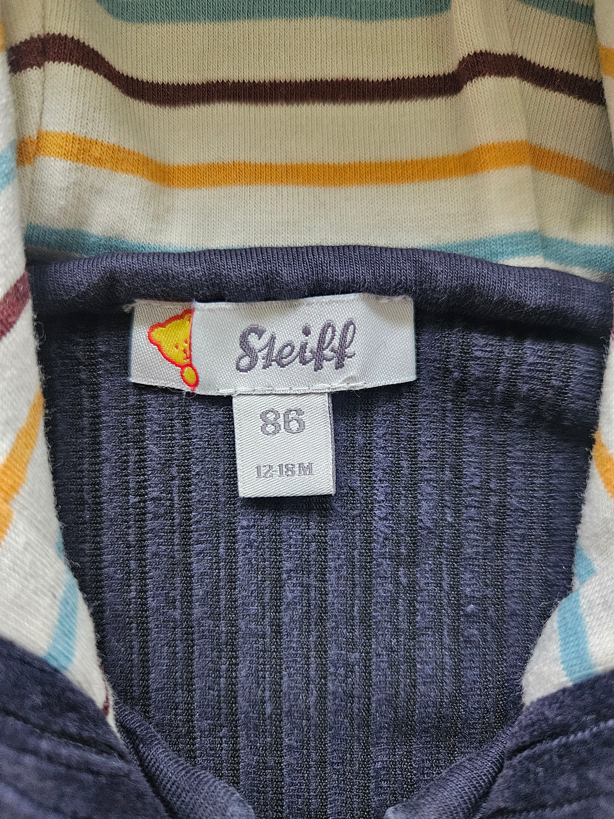 Steiff Cordjacke mit Bärenohren 🧸 | Gr. 86