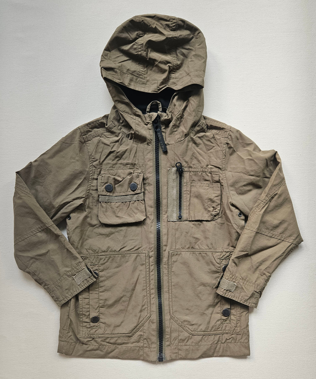 Next Übergangsjacke mit Kapuze | Gr. 122