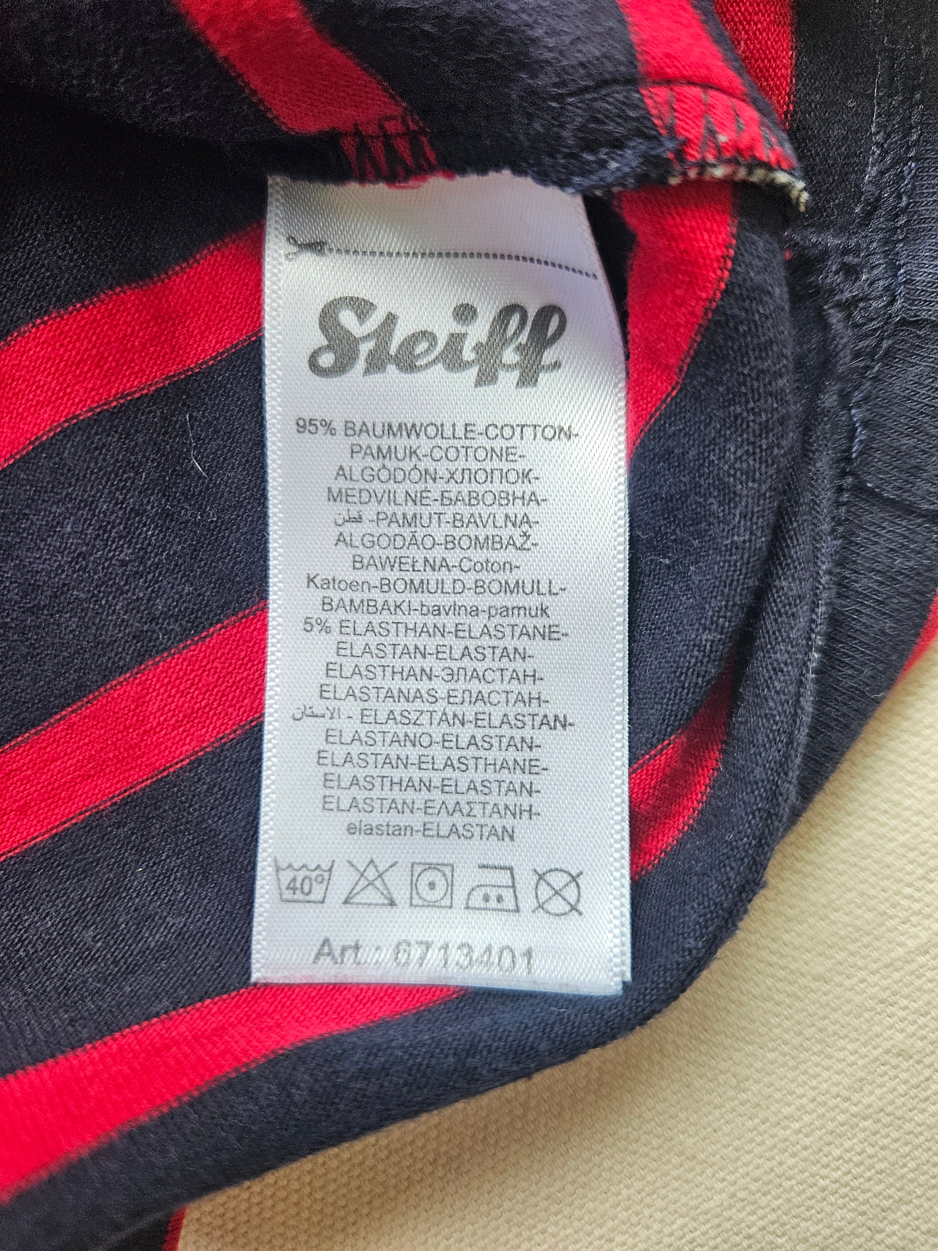 Steiff Langarmshirt gestreift 🐻 | Gr. 92