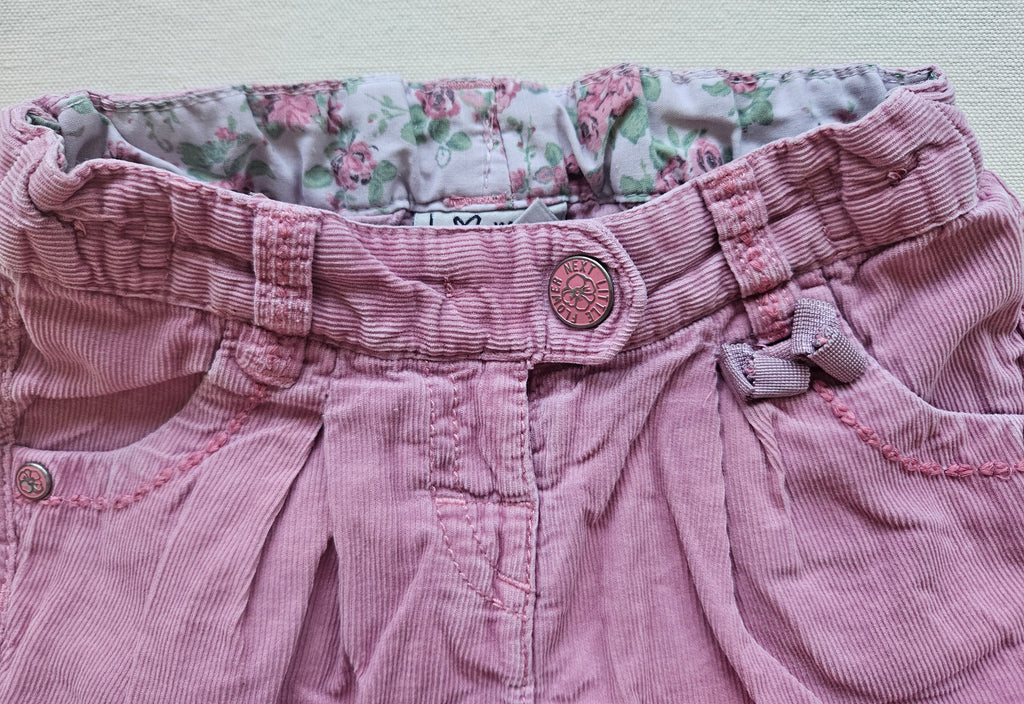 Next Sommer-Outfit Spitze & Cord | Gr. 86
