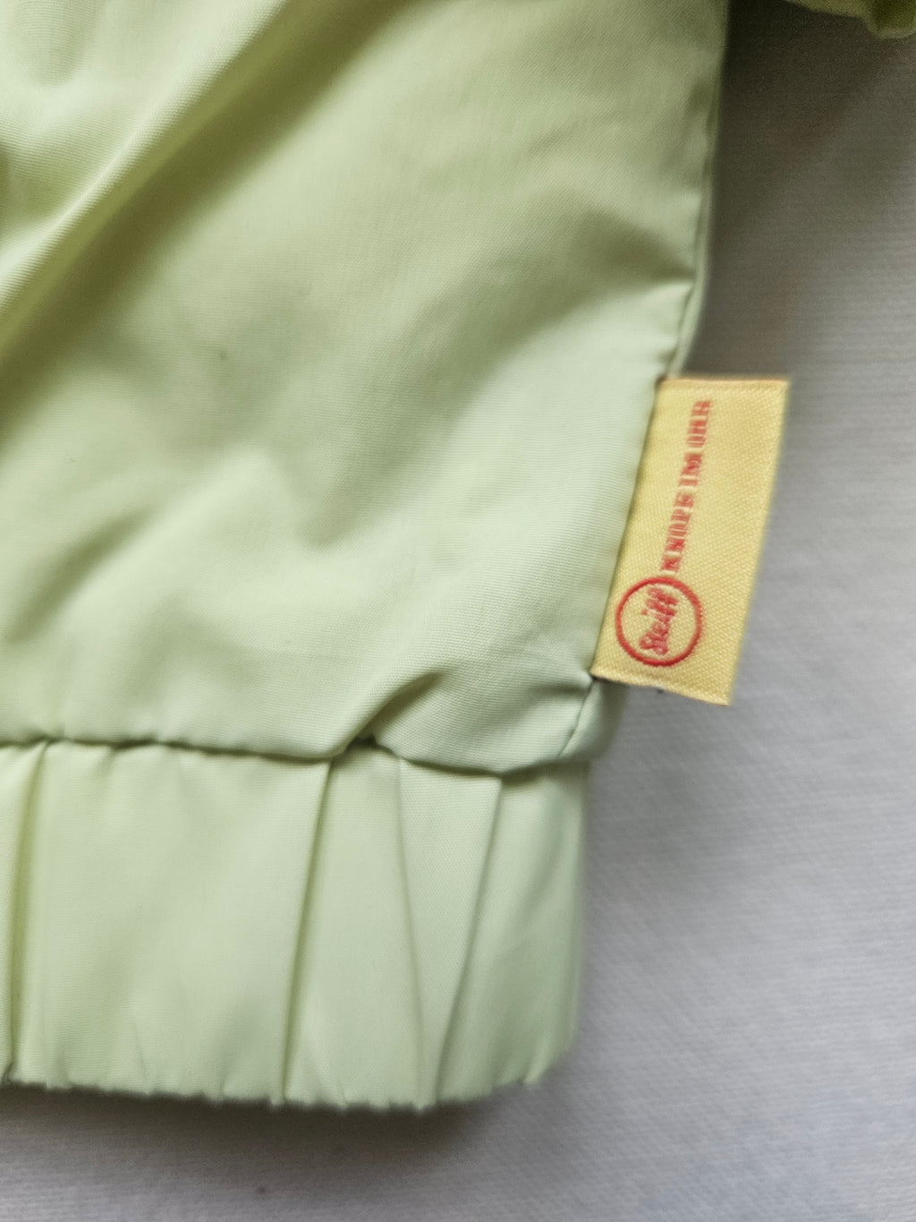 Steiff Übergangsjacke in Hellgrün mit Teddy 🧸 | Gr. 104