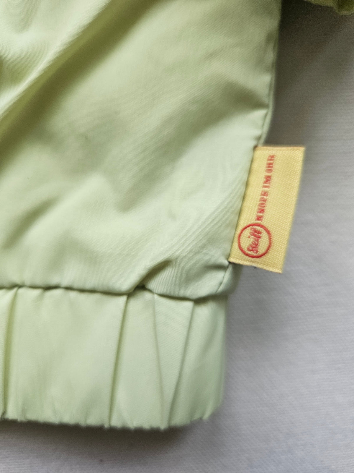 Steiff Übergangsjacke in Hellgrün mit Teddy 🧸 | Gr. 104