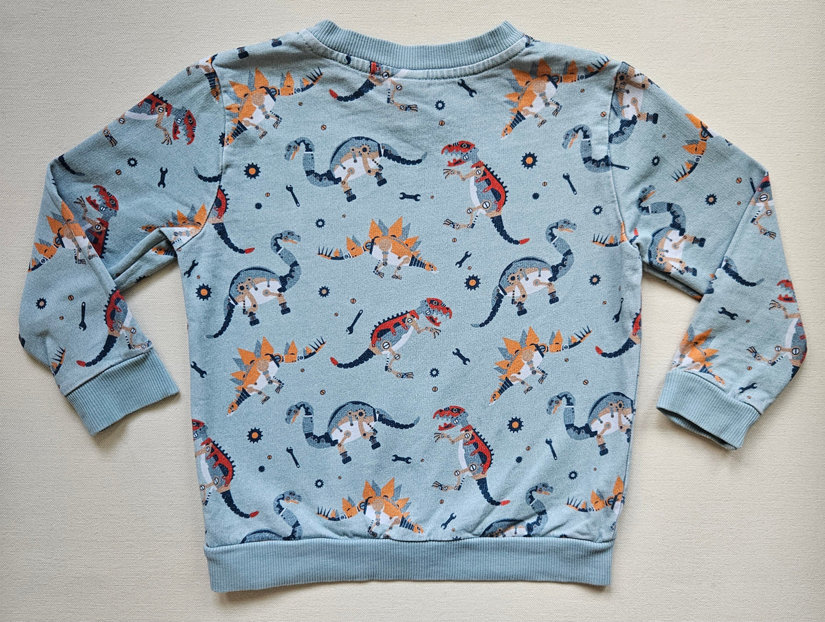 ALANA & NEXT Jungen-Set – Dino-Sweatshirt & Jogginghose 🦕 | Gr. 98