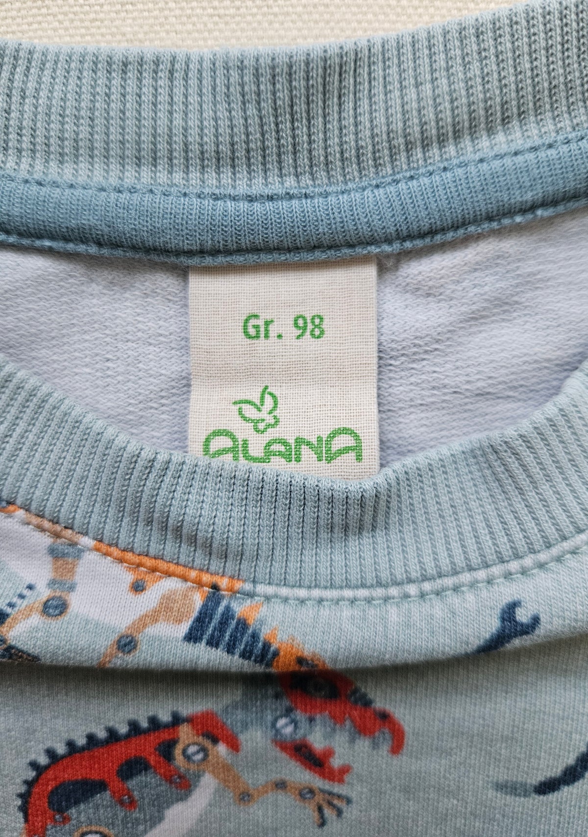 ALANA & NEXT Jungen-Set – Dino-Sweatshirt & Jogginghose 🦕 | Gr. 98