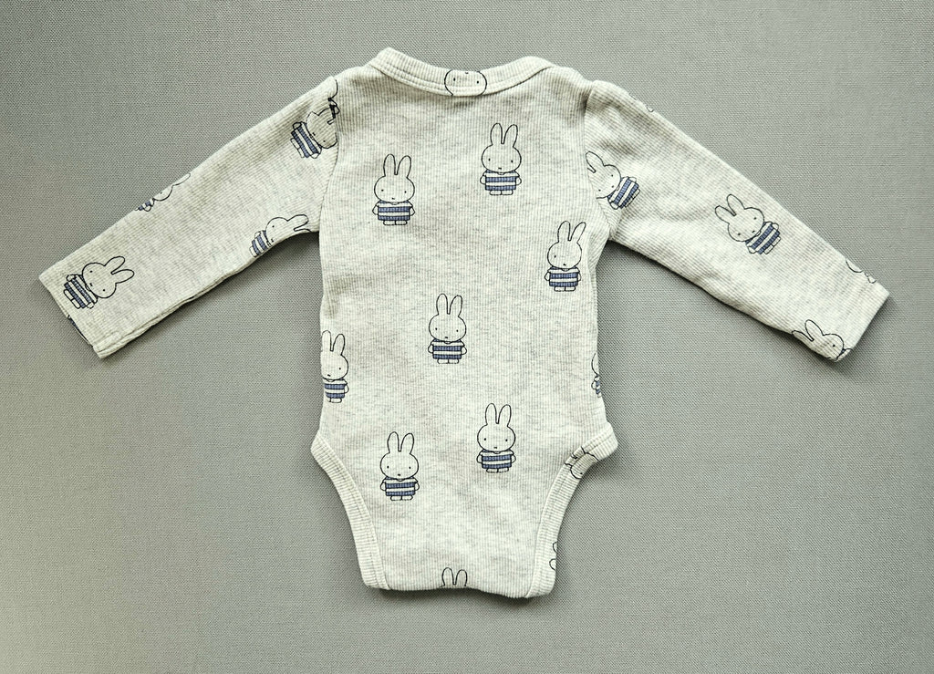 Hema Wickelbody mit Miffy-Motiv 🐰 | Gr. 50/56