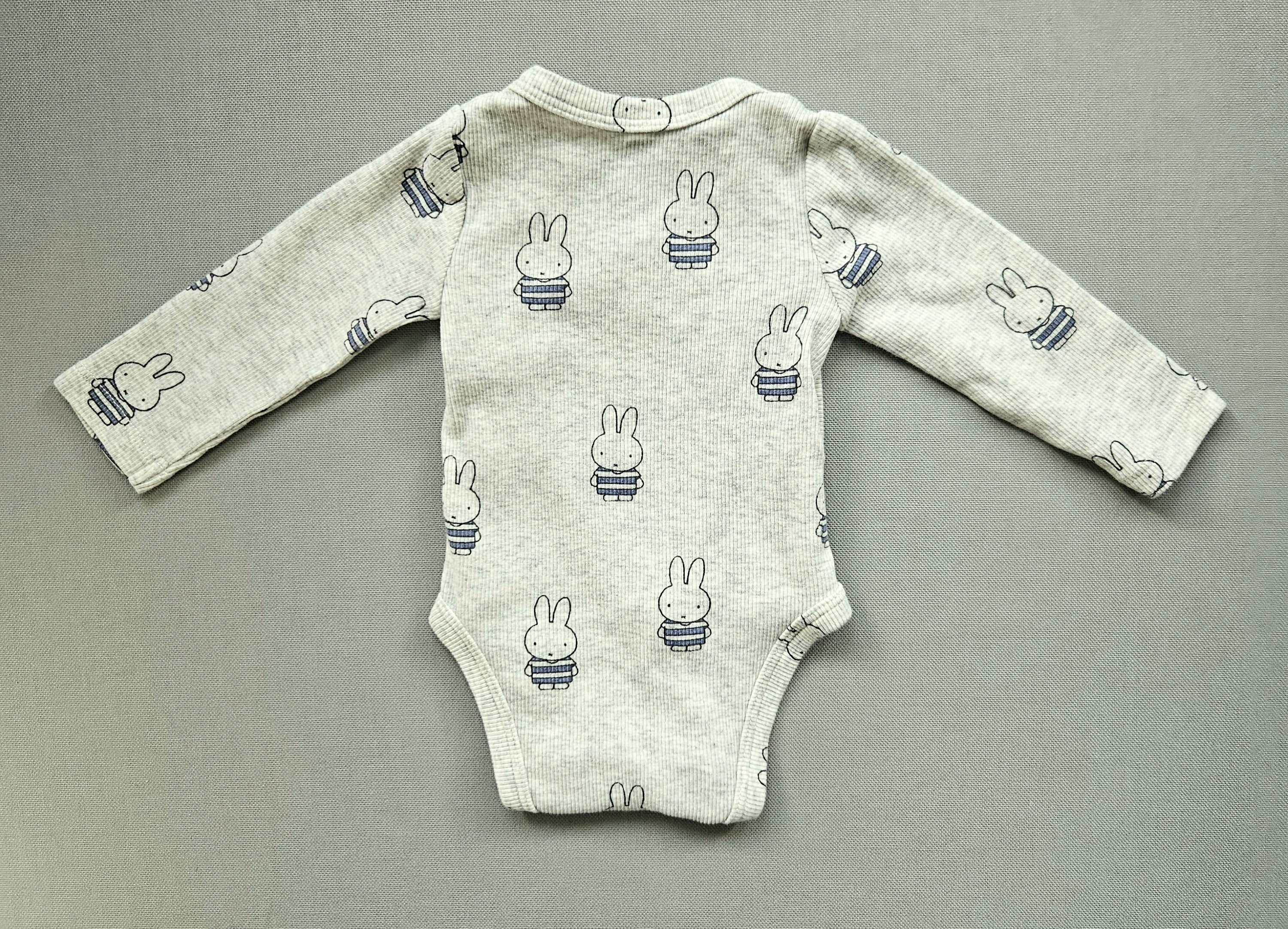 Hema Wickelbody mit Miffy-Motiv 🐰 | Gr. 50/56