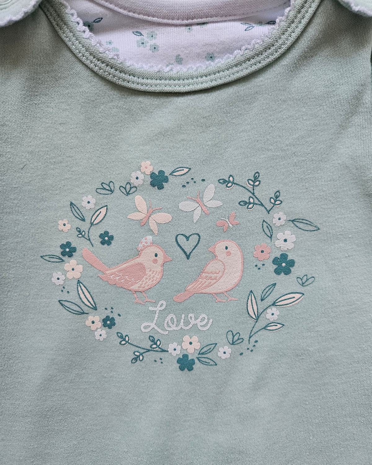 Liegelind 2-teiliges Babyset mit Strampler & Shirt | Gr. 62
