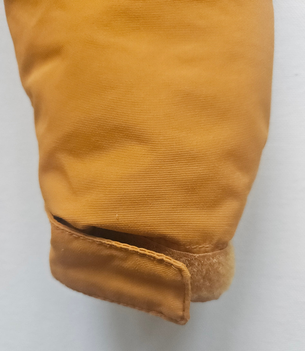 Minymo Winterjacke / Parka senfgelb | Gr. 92