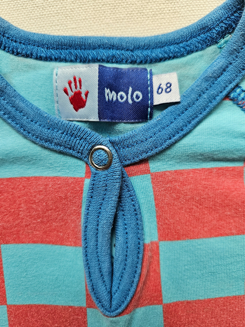 Molo Checkerboard Overall | Gr. 68