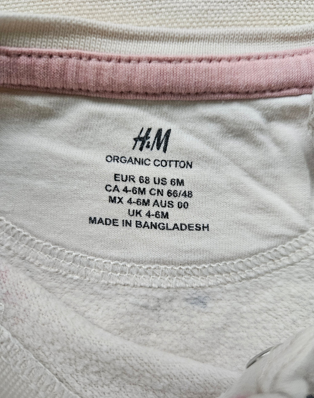 H&M 2-teiliges Baby-Set mit Blumenprint | Gr. 68