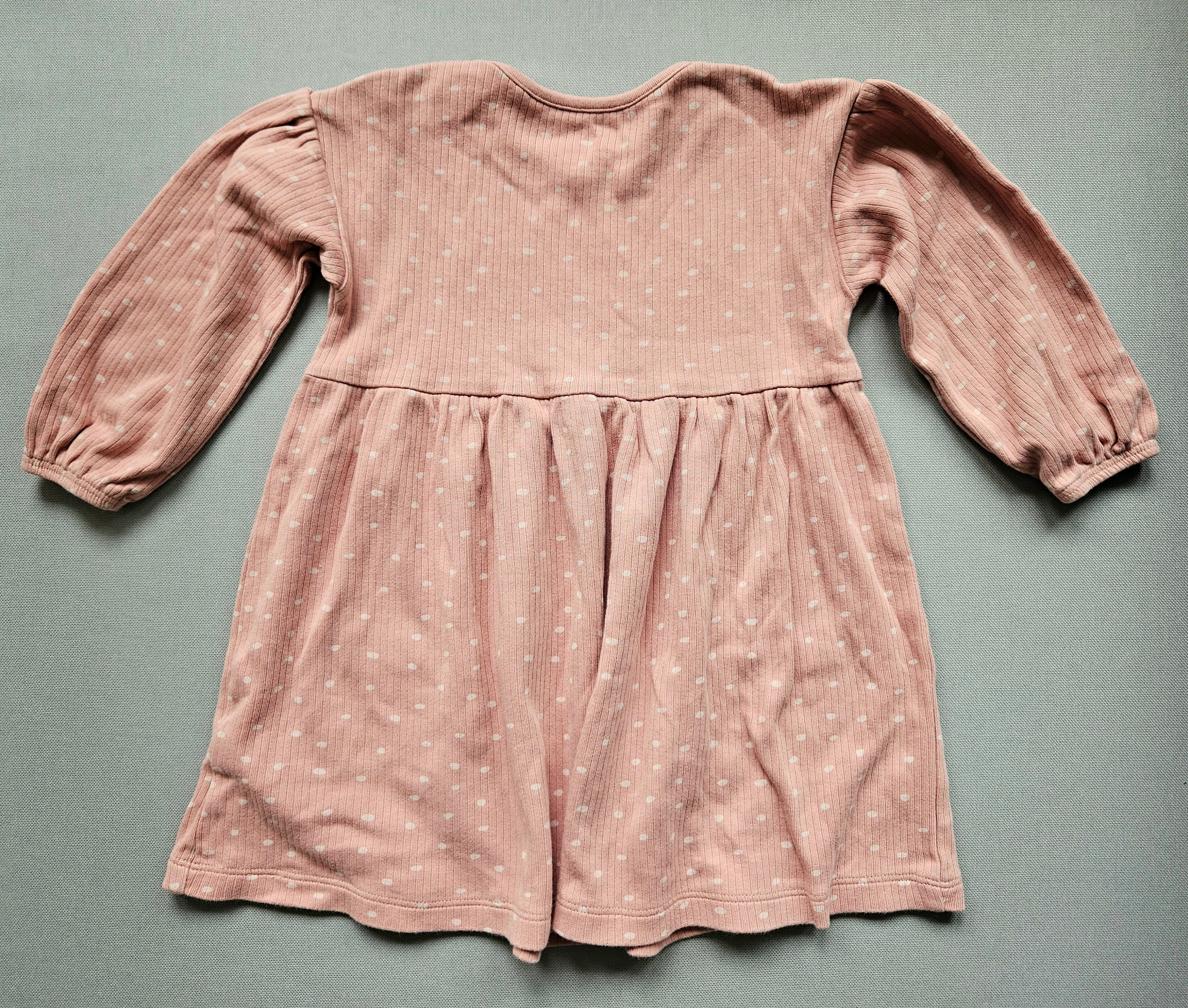 Next Kleid gerippt | Gr. 86