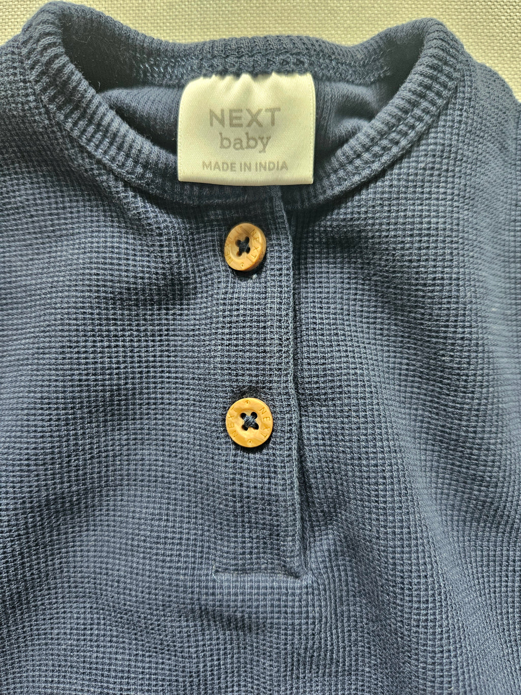 Next Baby Pullover Set Waffelstruktur | Gr. 56