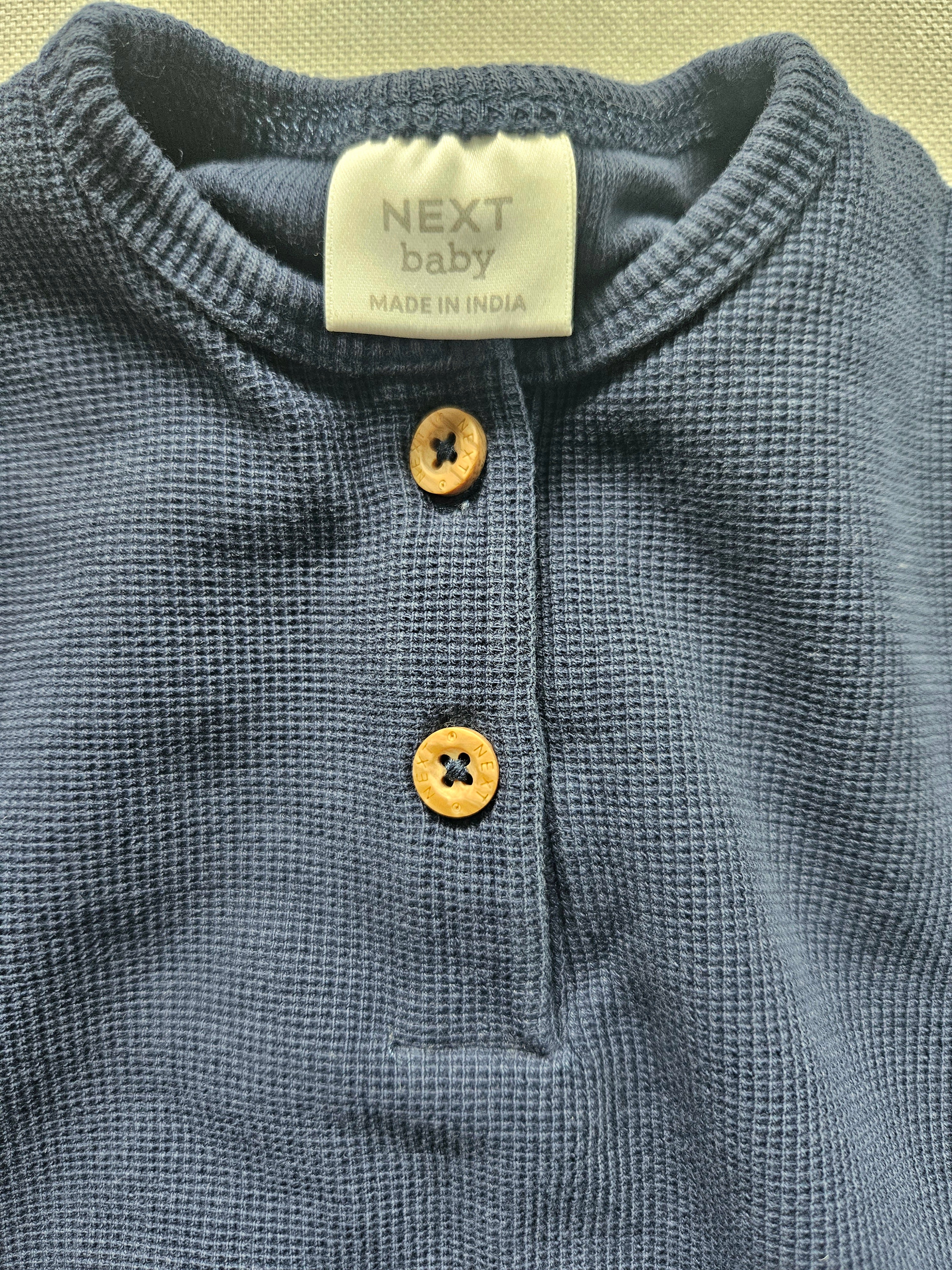 Next Baby Pullover Set Waffelstruktur | Gr. 56