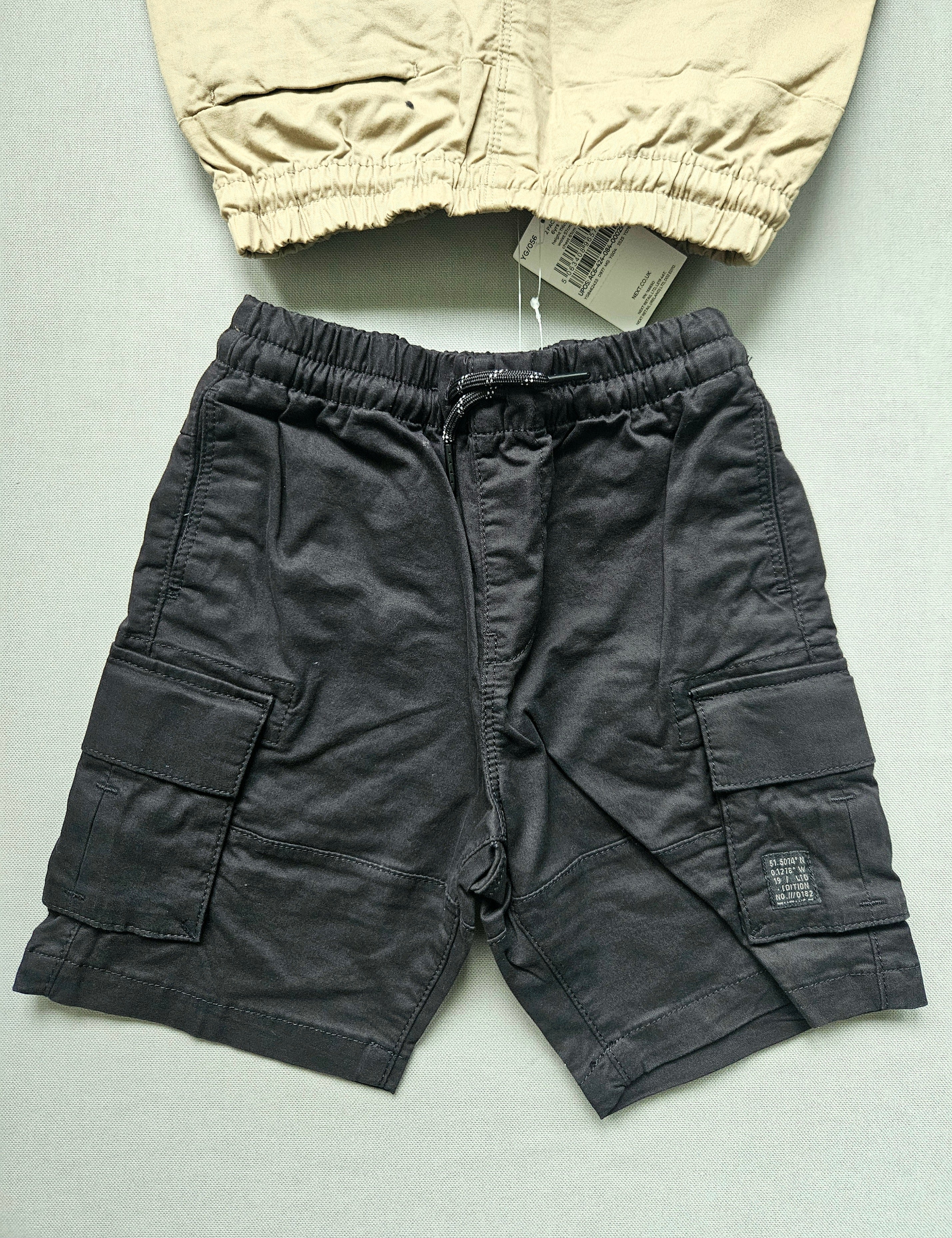 Set Cargo Shorts NEU - Größe 116 - NEXT