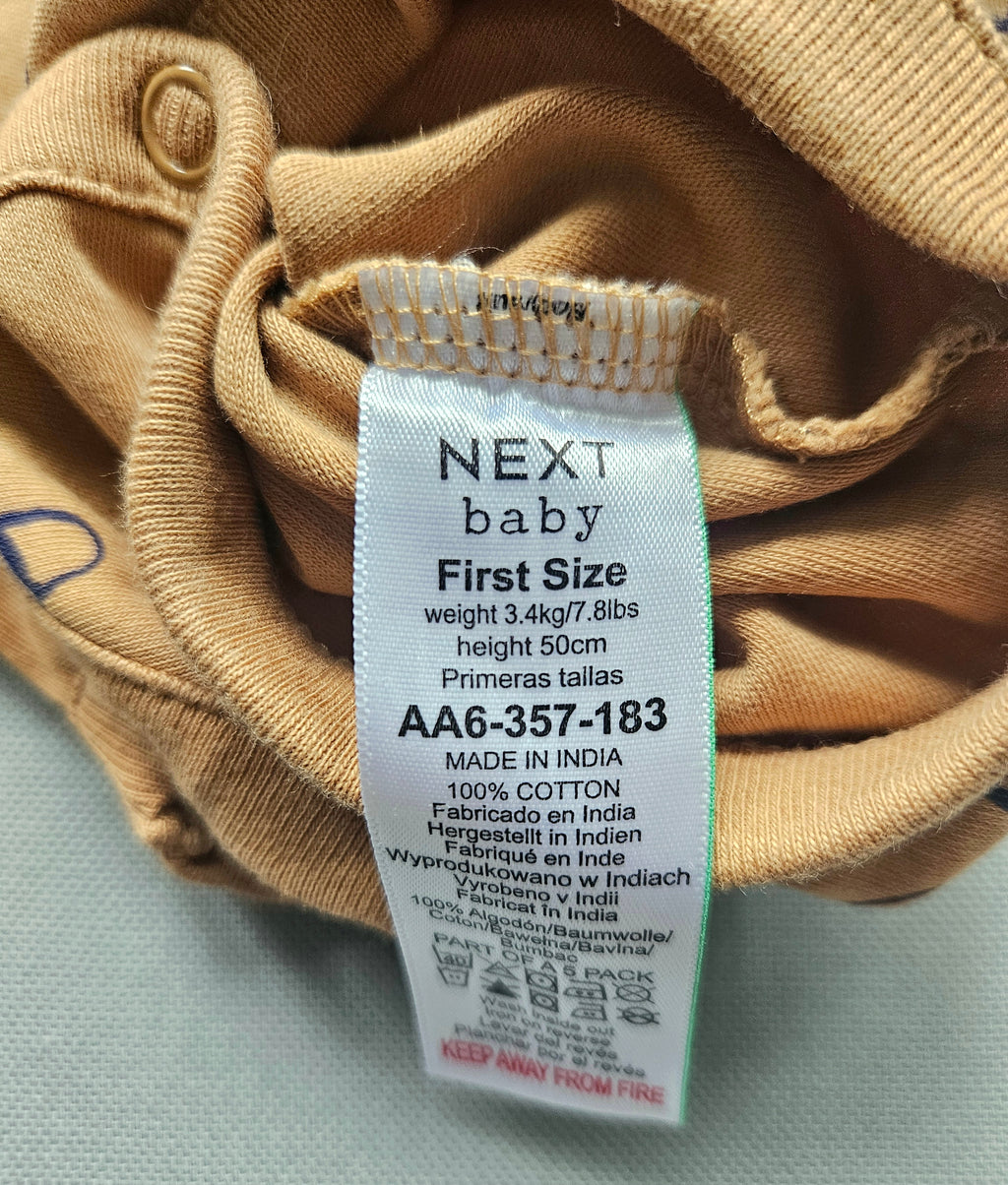 Next Baby Body-Set Safari 🦒 | Gr. 50