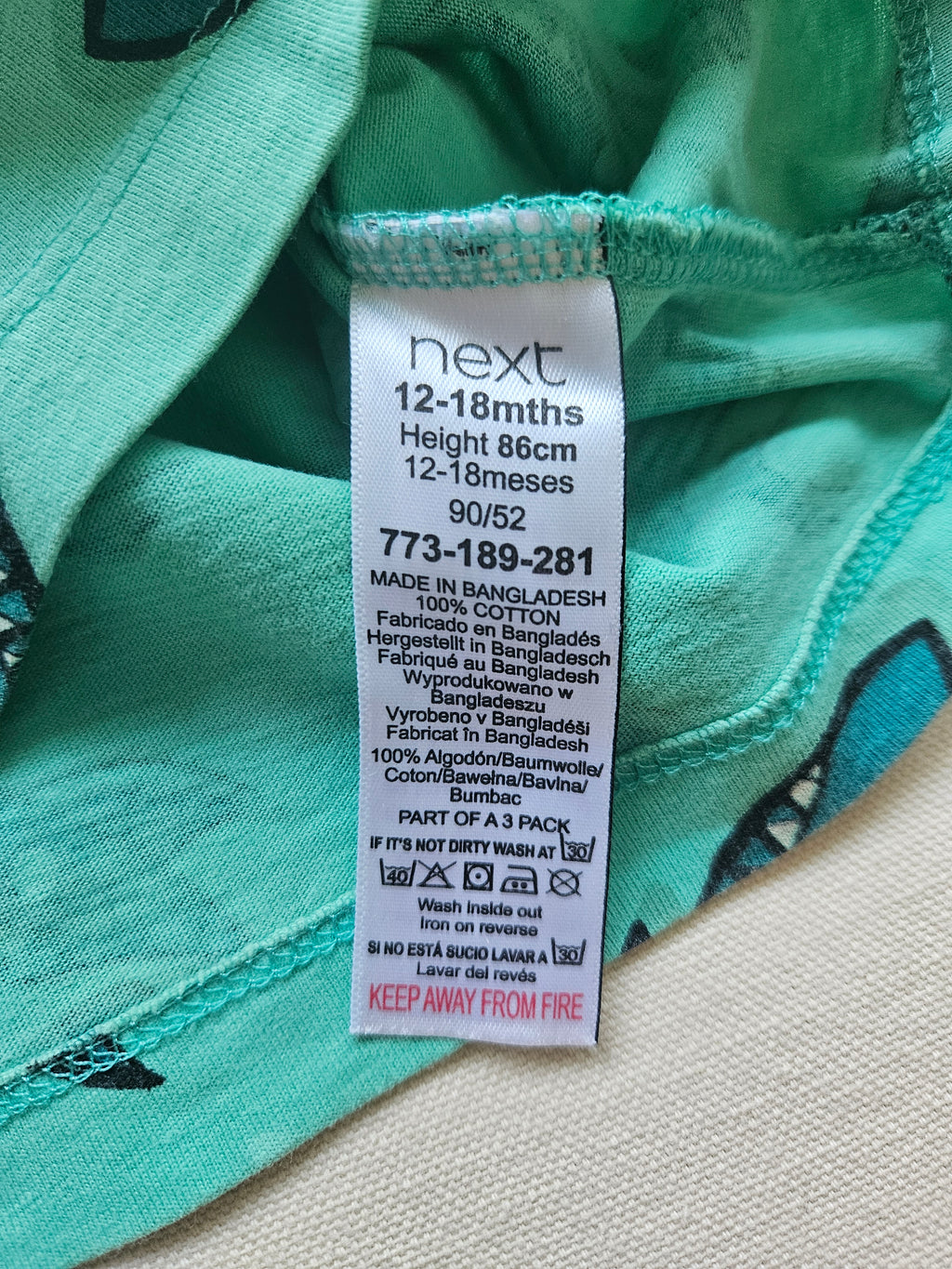 Next Hai-Shirt 🦈 | Gr. 86