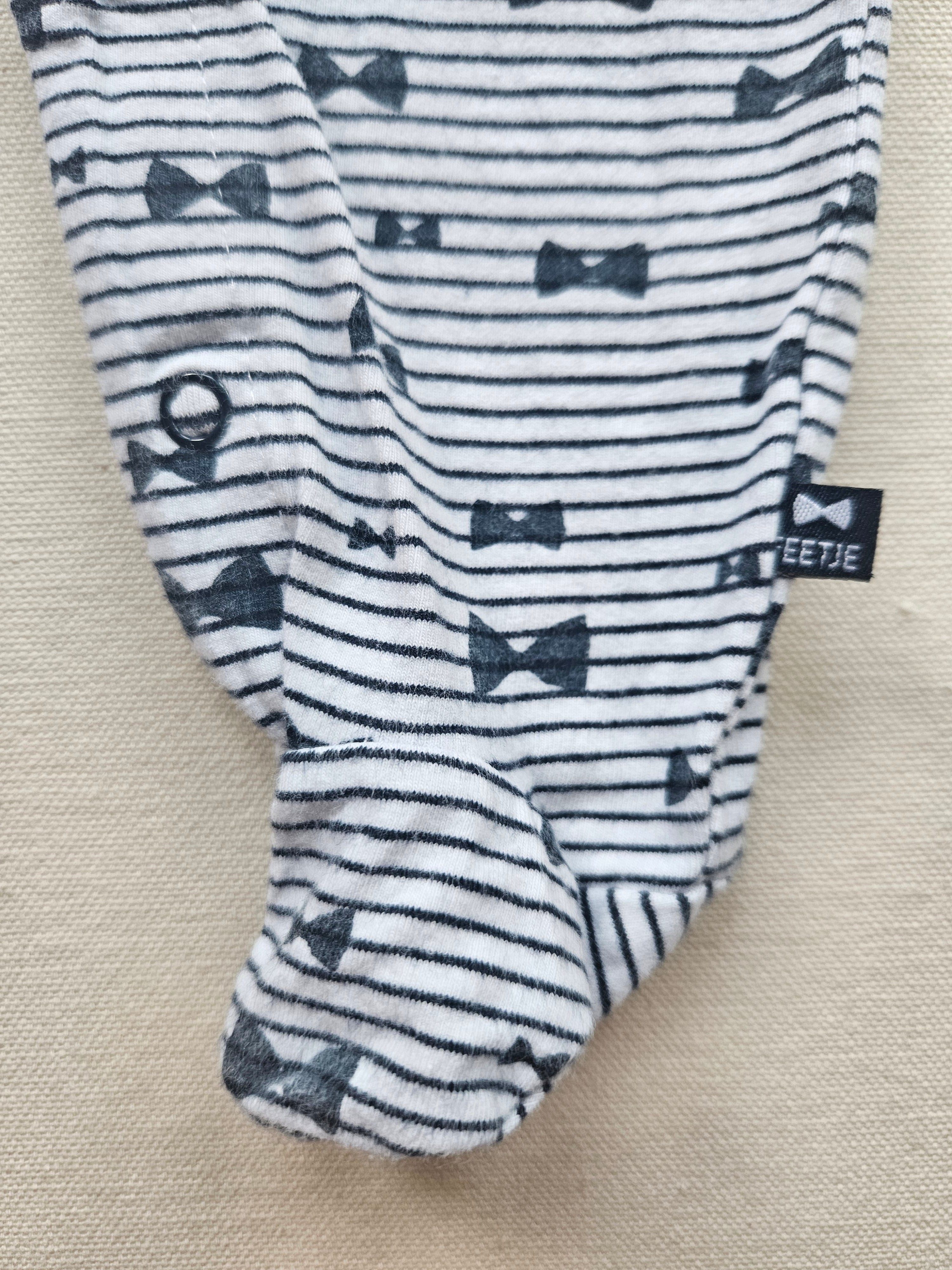 Feetje Strampler-Set mit Schleifenmuster 🎀 | Gr. 68