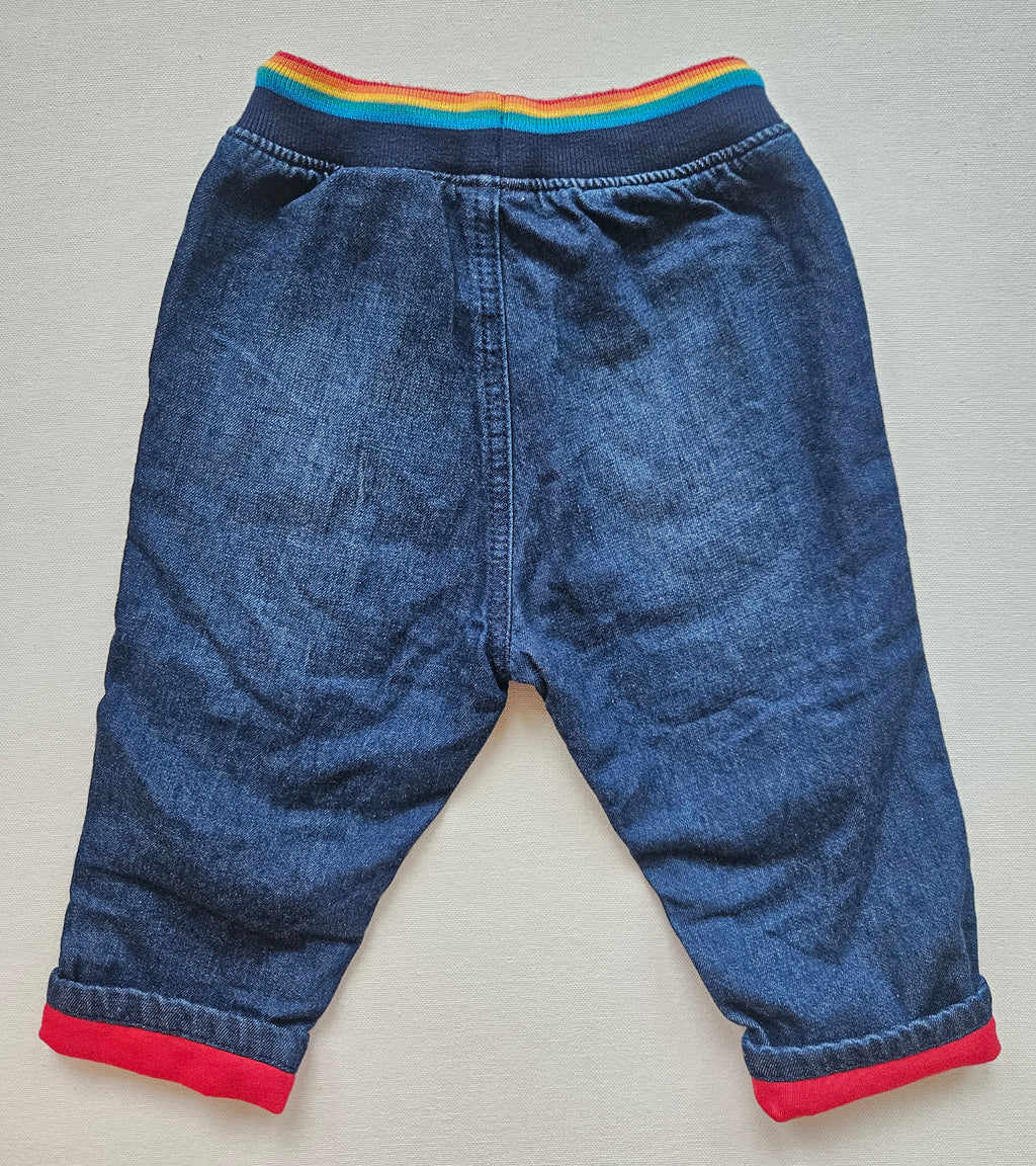 Next Outfit mit Feuerwehr-Shirt & gefütterter Jeans Neu 🚒 | Gr. 80