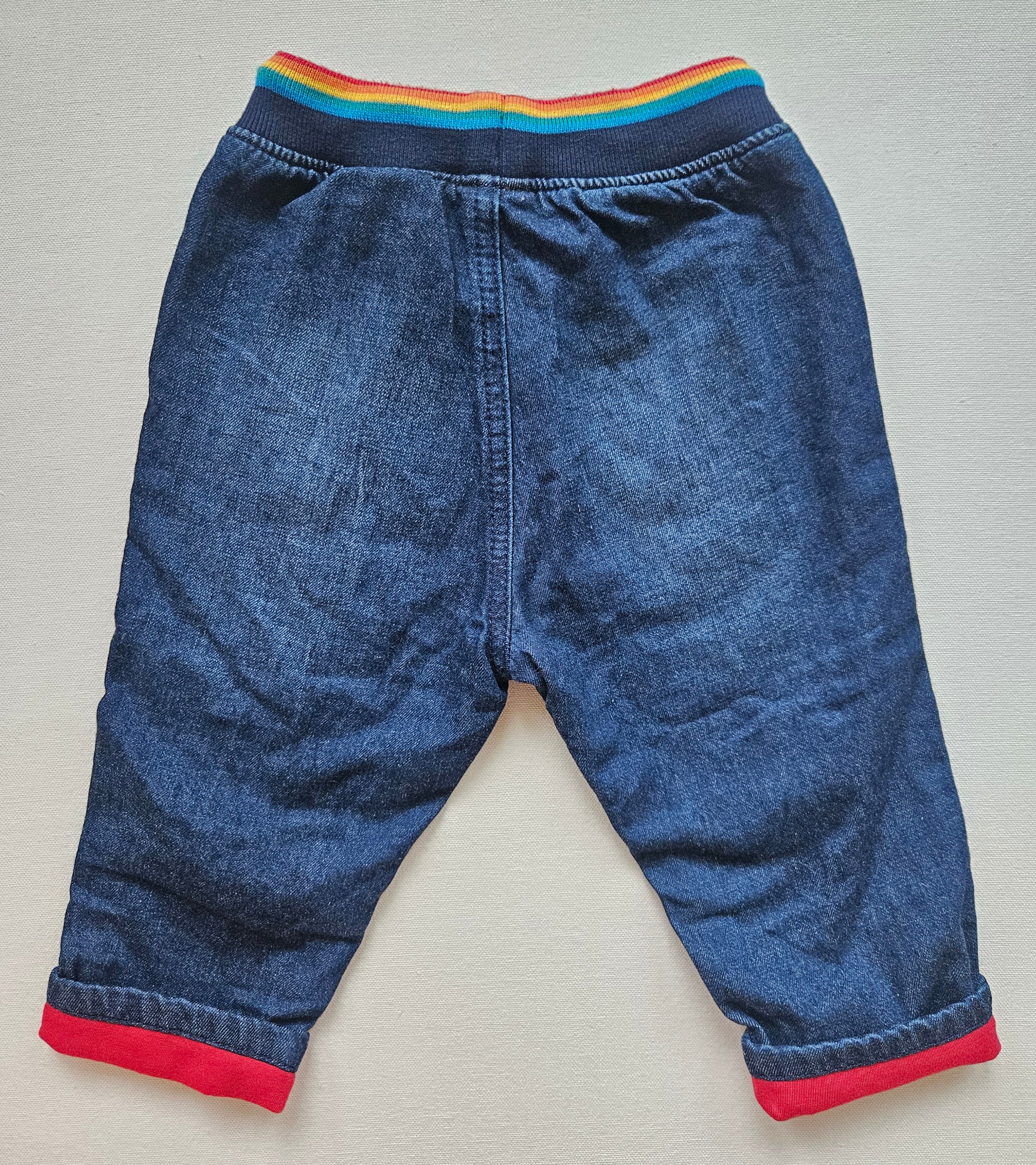 Next Outfit mit Feuerwehr-Shirt & gefütterter Jeans Neu 🚒 | Gr. 80