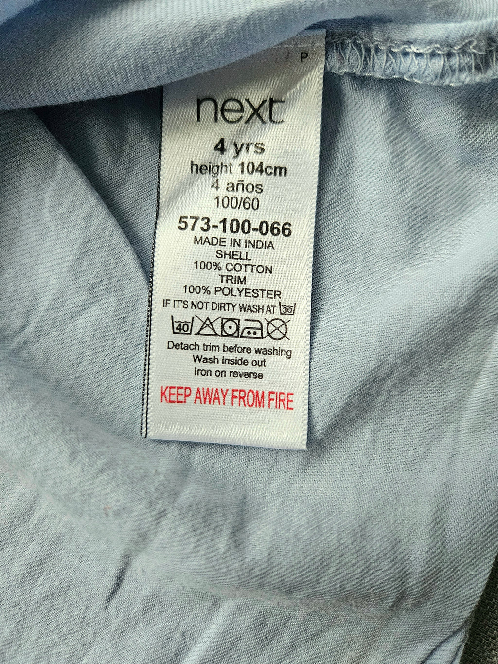 Next Bluse Langarm mit Stickerei | Gr. 104
