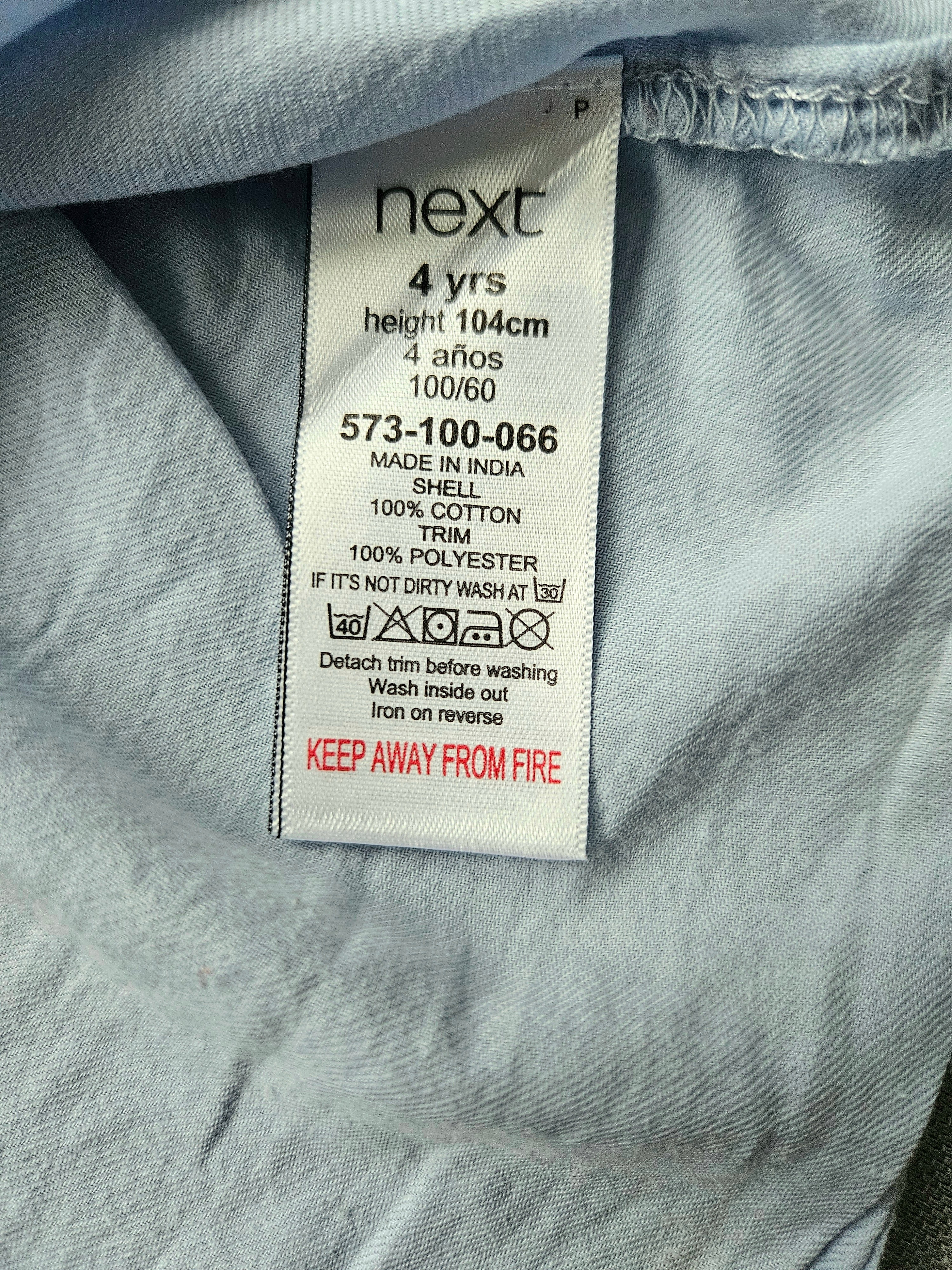 Next Bluse Langarm mit Stickerei | Gr. 104