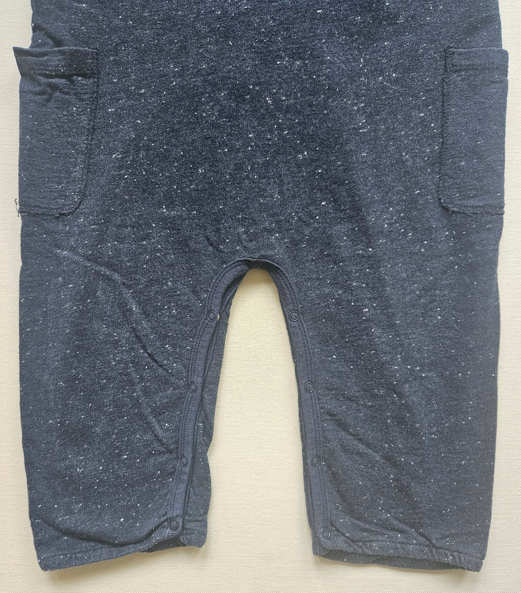 People Wear Organic Latzoverall & NEXT Shirt mit Wal 🐋 | Gr. 86/92