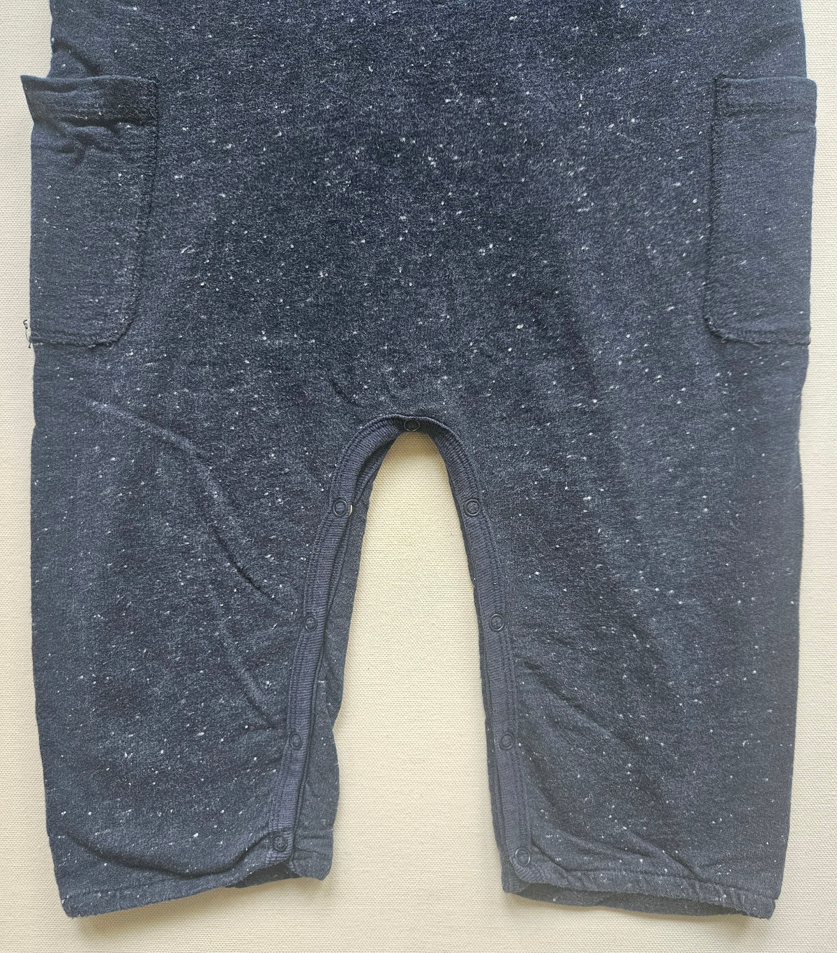 People Wear Organic Latzoverall & NEXT Shirt mit Wal 🐋 | Gr. 86/92
