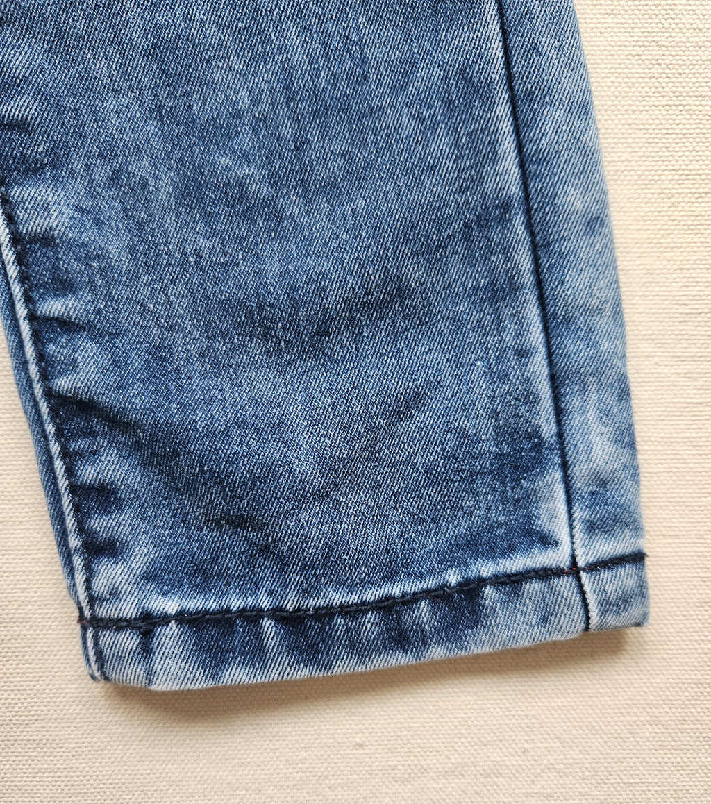 Hema Jeans mit Hosenträgern | Gr. 92