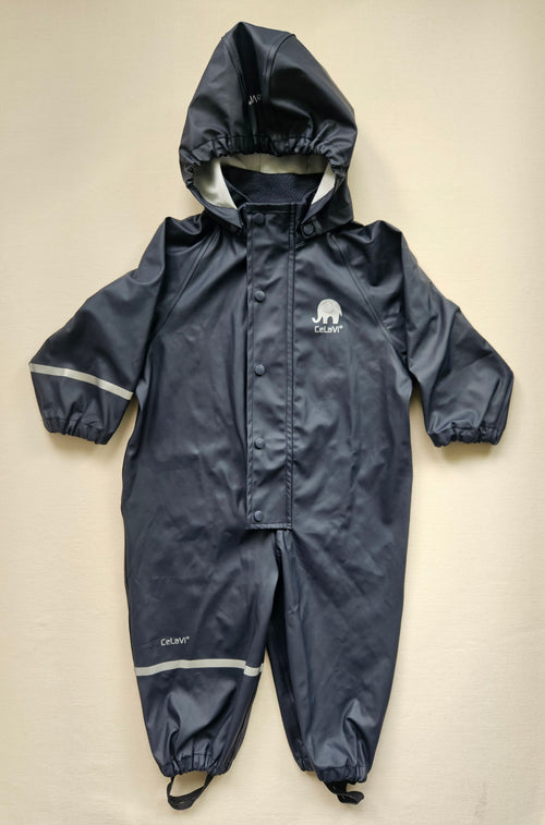 CeLaVi Regenoverall marine ☔🐘 | Gr. 80