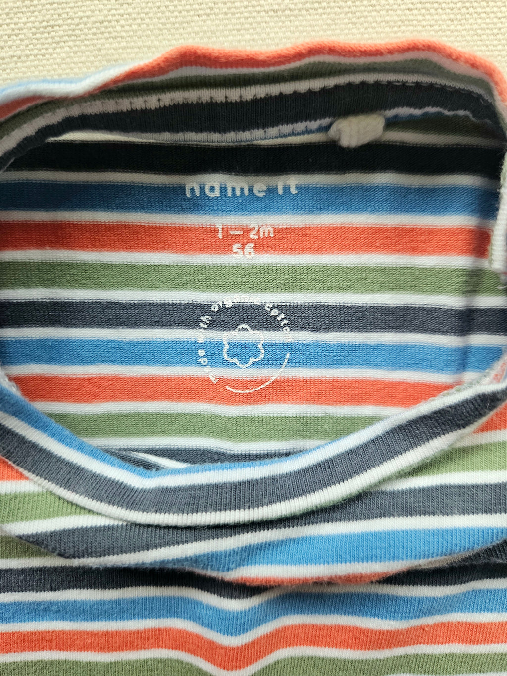 Name it Romper mit Streifen | Gr. 56
